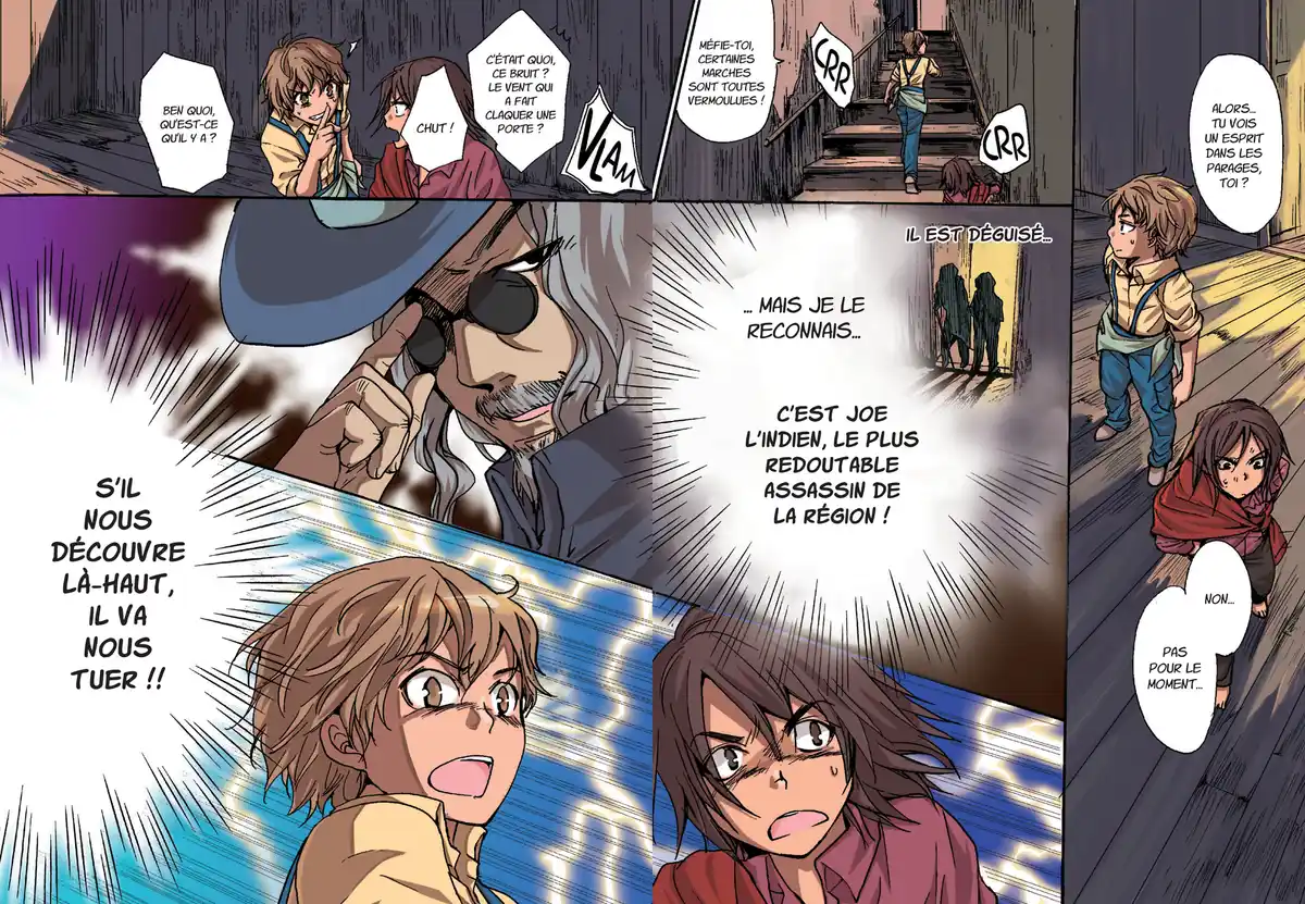 Les Aventures de Tom Sawyer (Shirosaki Aya) Volume 1 page 3