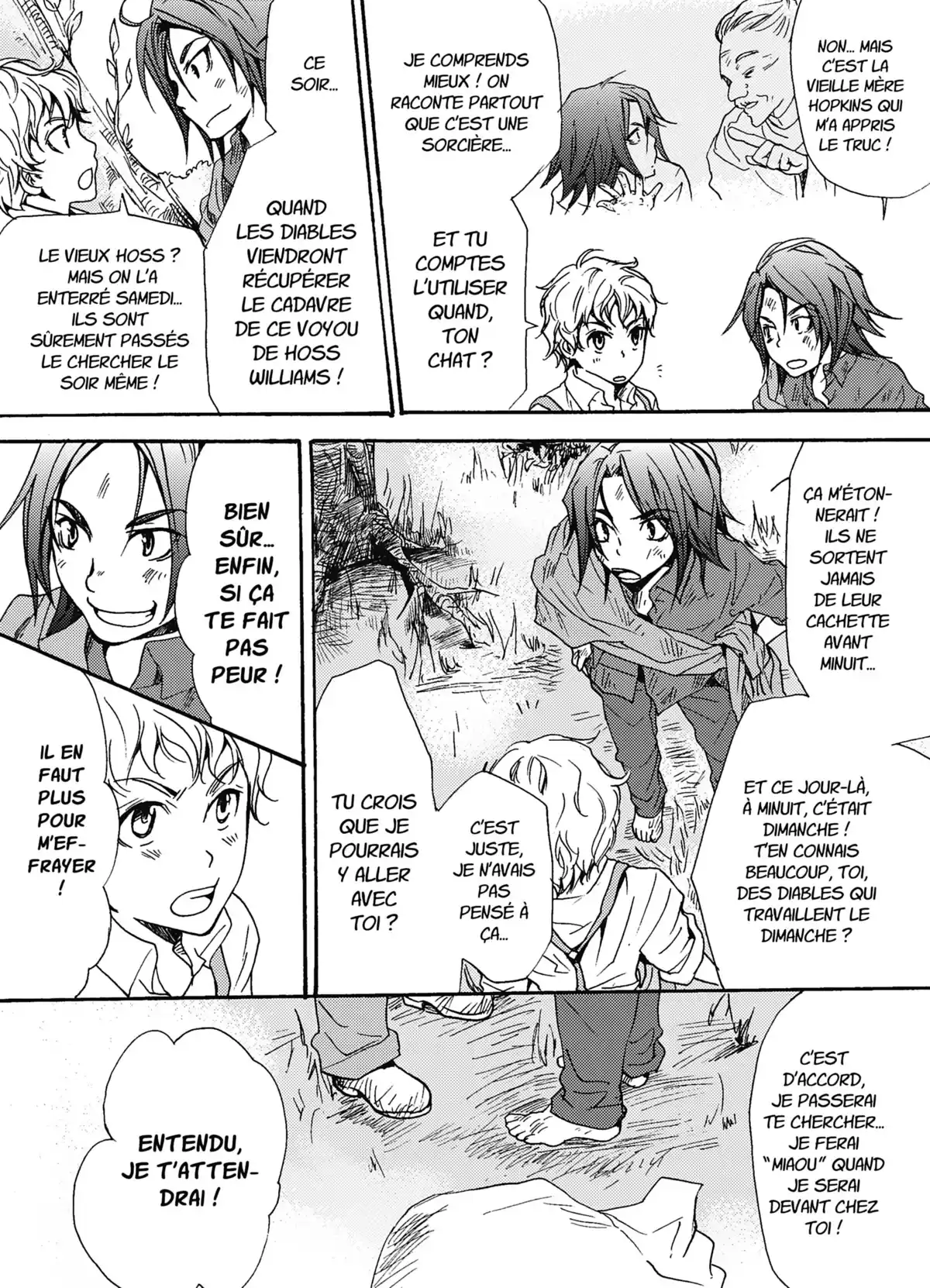 Les Aventures de Tom Sawyer (Shirosaki Aya) Volume 1 page 35