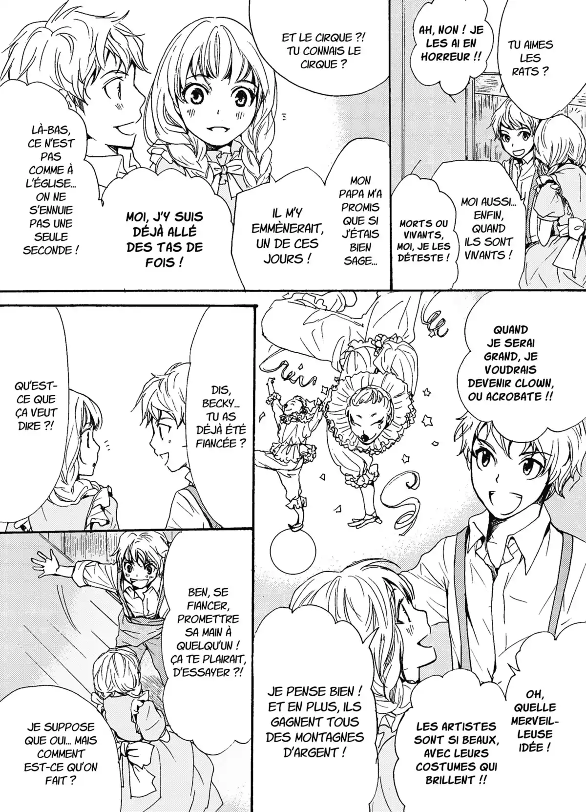 Les Aventures de Tom Sawyer (Shirosaki Aya) Volume 1 page 43