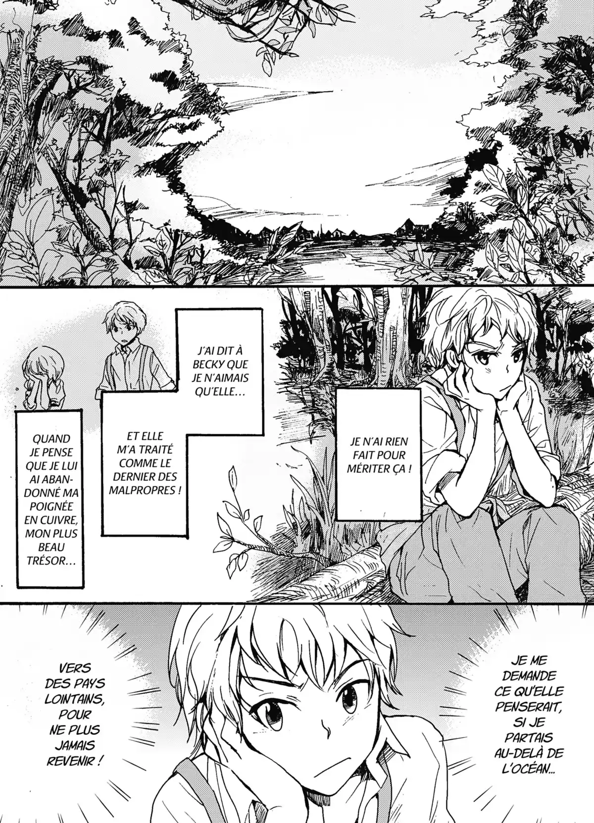 Les Aventures de Tom Sawyer (Shirosaki Aya) Volume 1 page 52