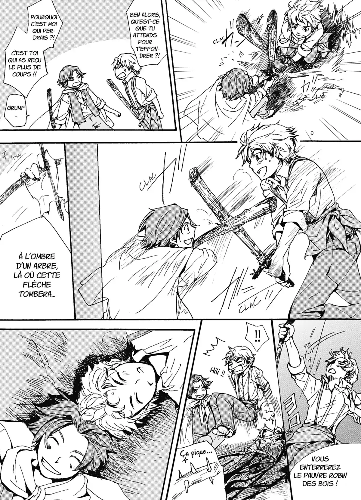 Les Aventures de Tom Sawyer (Shirosaki Aya) Volume 1 page 57