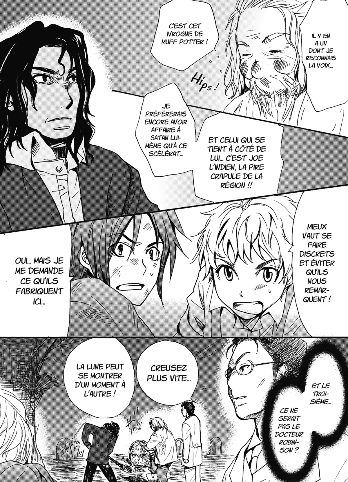 Les Aventures de Tom Sawyer (Shirosaki Aya) Volume 1 page 63