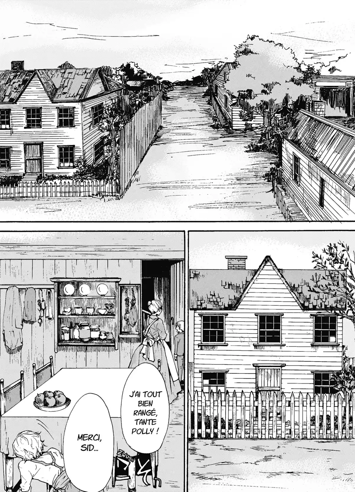 Les Aventures de Tom Sawyer (Shirosaki Aya) Volume 1 page 8