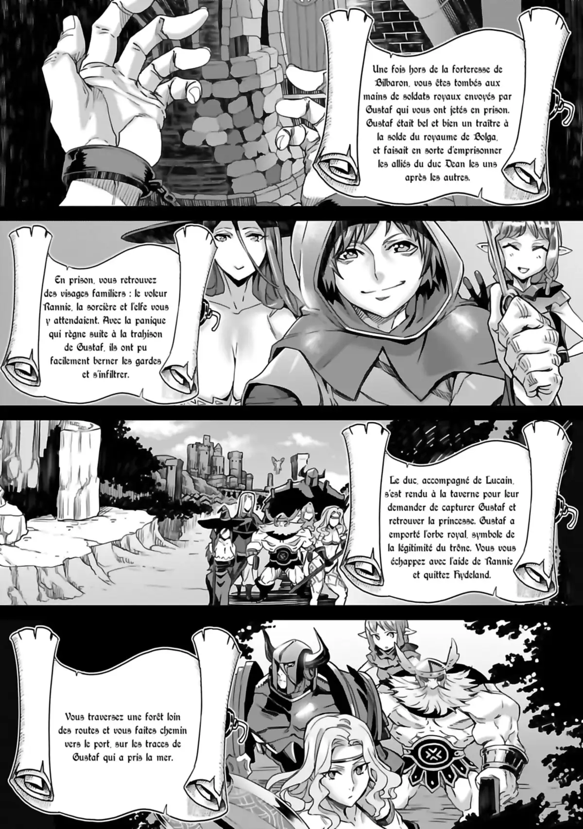 Dragon’s Crown Volume 1 page 142