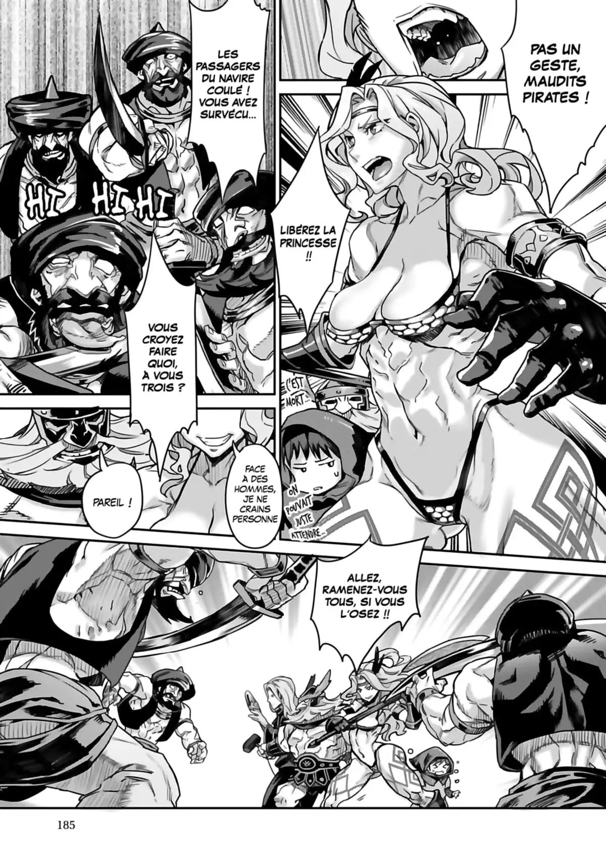 Dragon’s Crown Volume 1 page 183