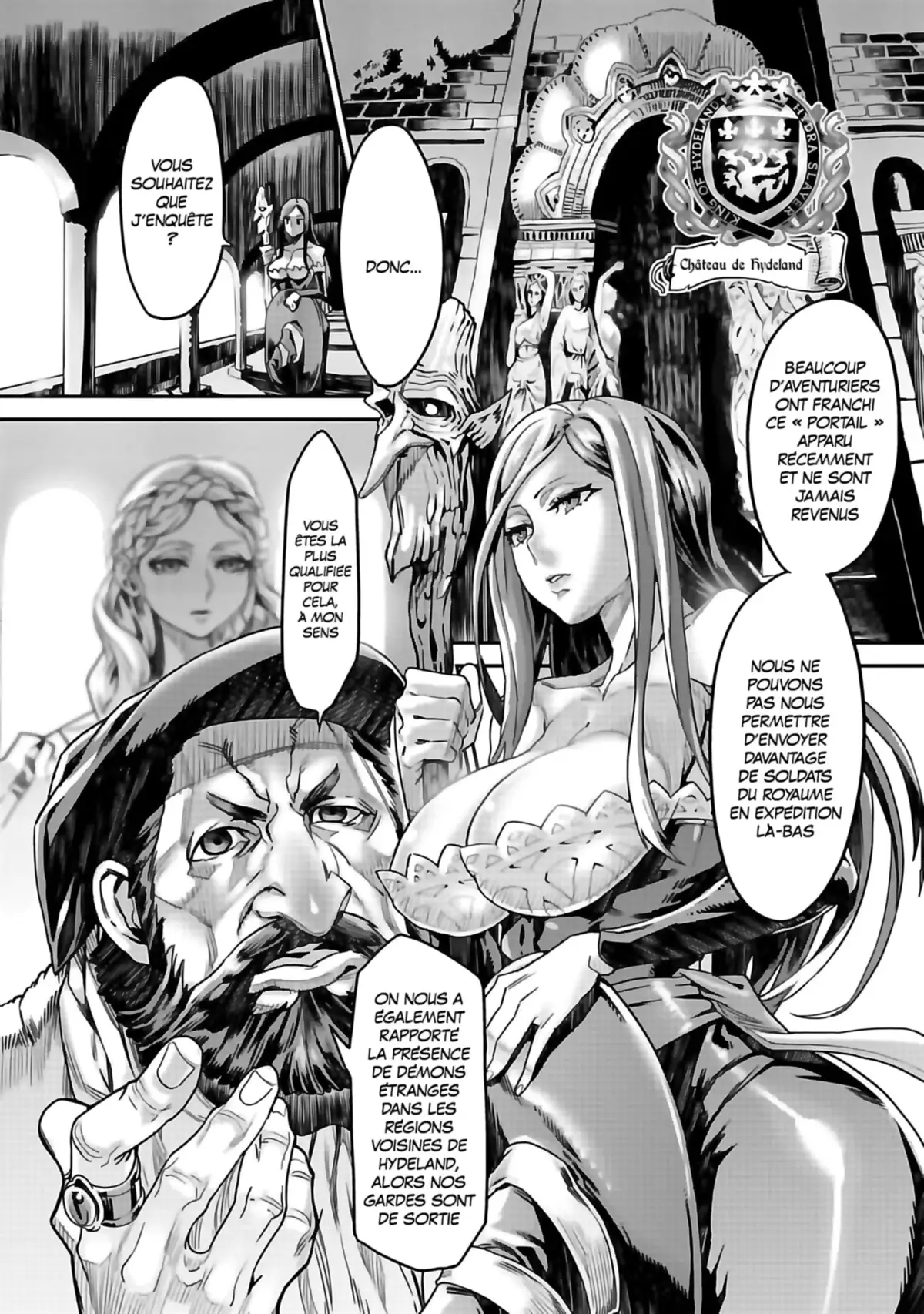 Dragon’s Crown Volume 1 page 19