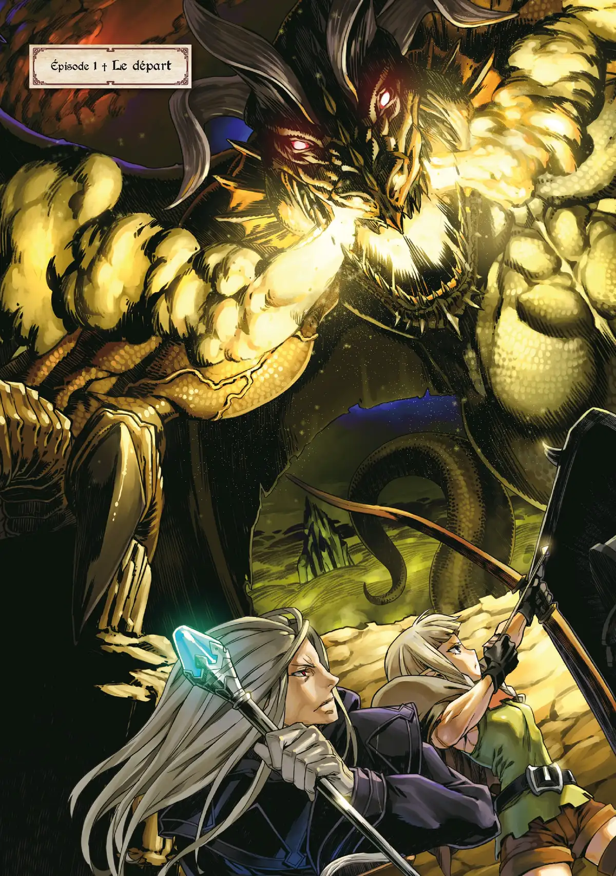 Dragon’s Crown Volume 1 page 4