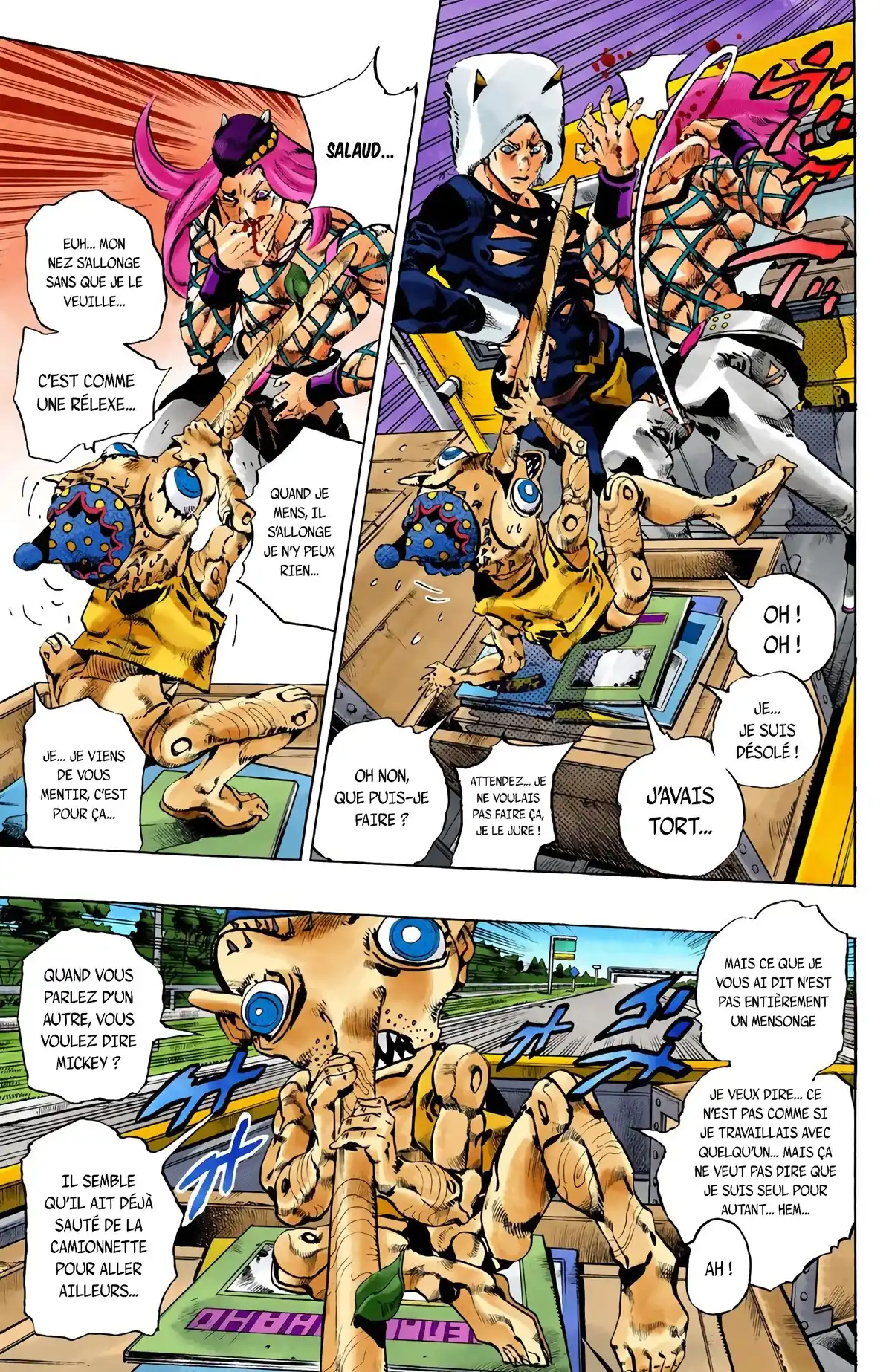 JoJo’s Bizarre Adventure : Stone Ocean Volume 12 page 101