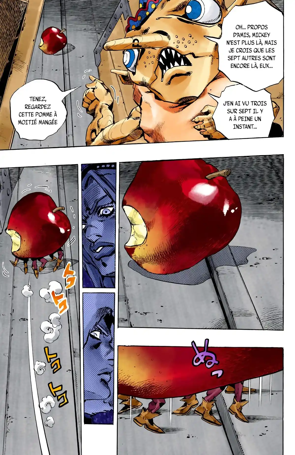 JoJo’s Bizarre Adventure : Stone Ocean Volume 12 page 103