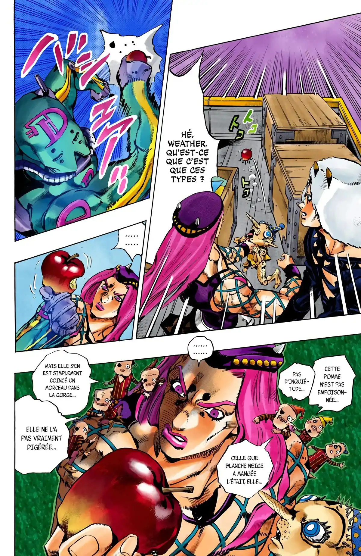 JoJo’s Bizarre Adventure : Stone Ocean Volume 12 page 104