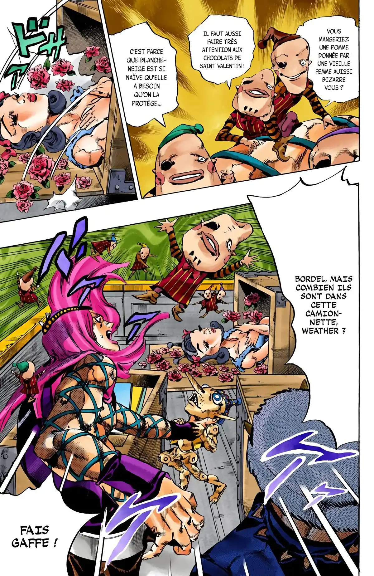 JoJo’s Bizarre Adventure : Stone Ocean Volume 12 page 105