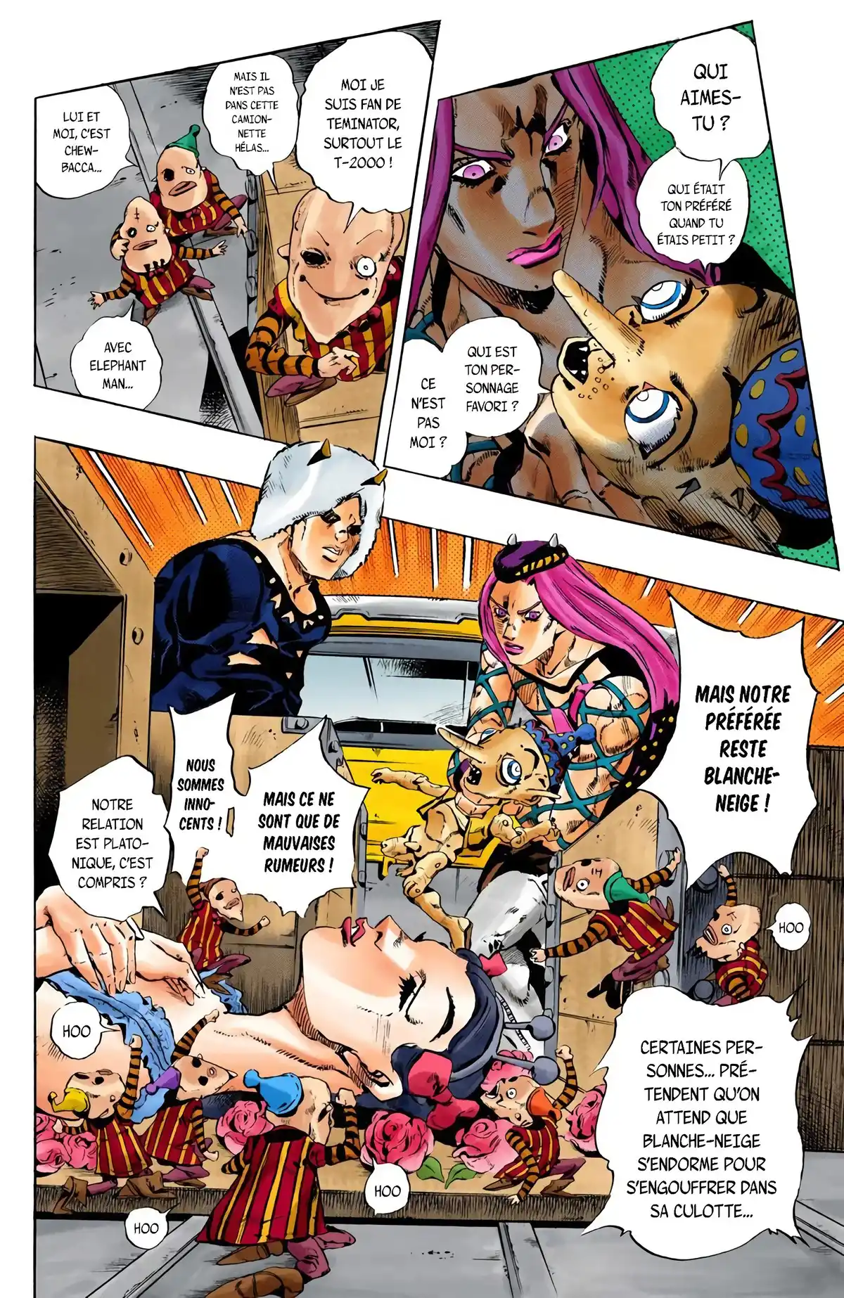 JoJo’s Bizarre Adventure : Stone Ocean Volume 12 page 106