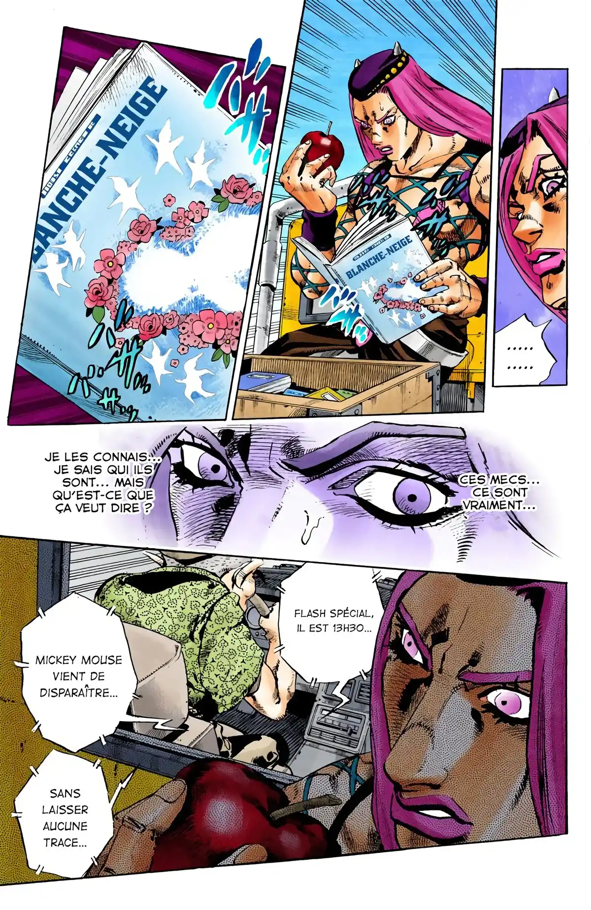 JoJo’s Bizarre Adventure : Stone Ocean Volume 12 page 107