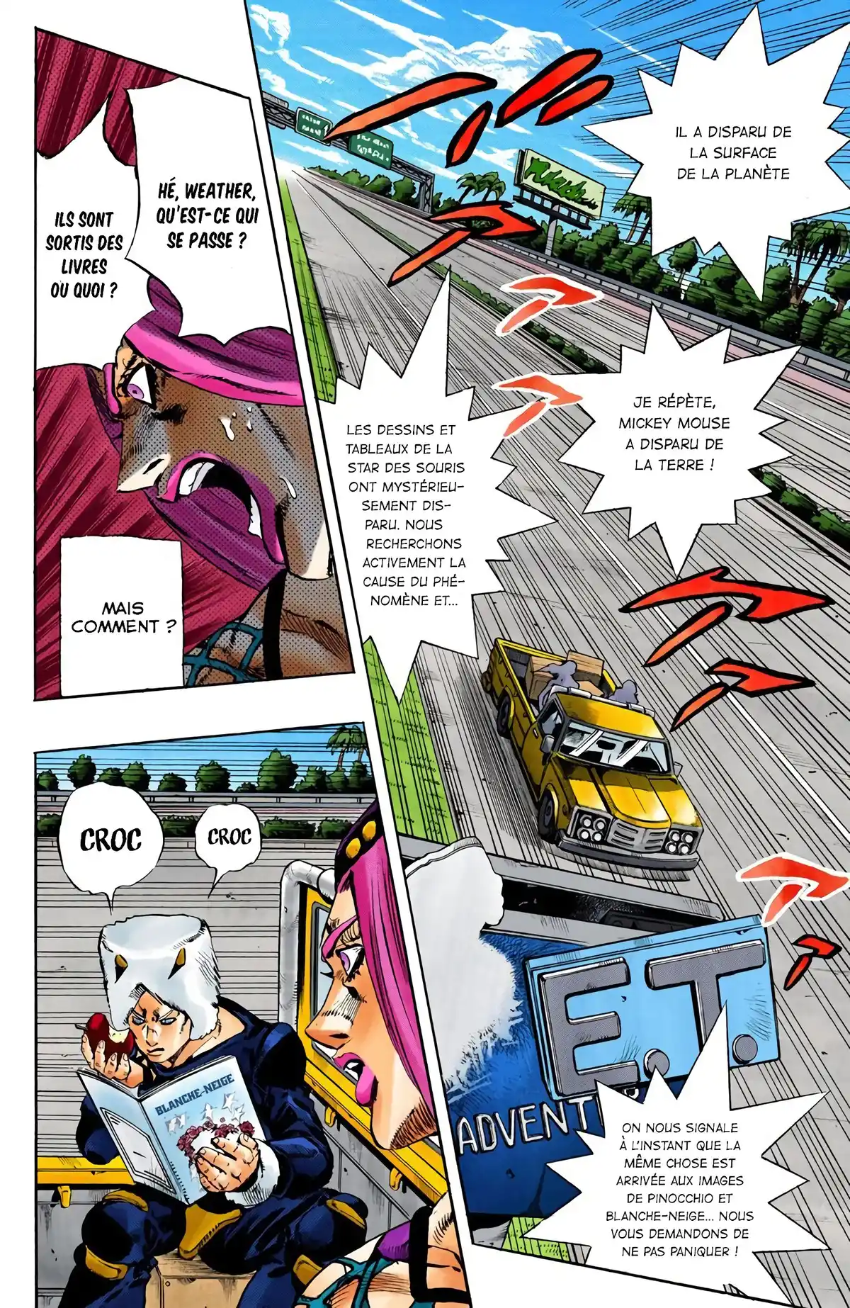 JoJo’s Bizarre Adventure : Stone Ocean Volume 12 page 108
