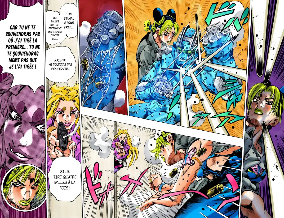 JoJo’s Bizarre Adventure : Stone Ocean Volume 12 page 11
