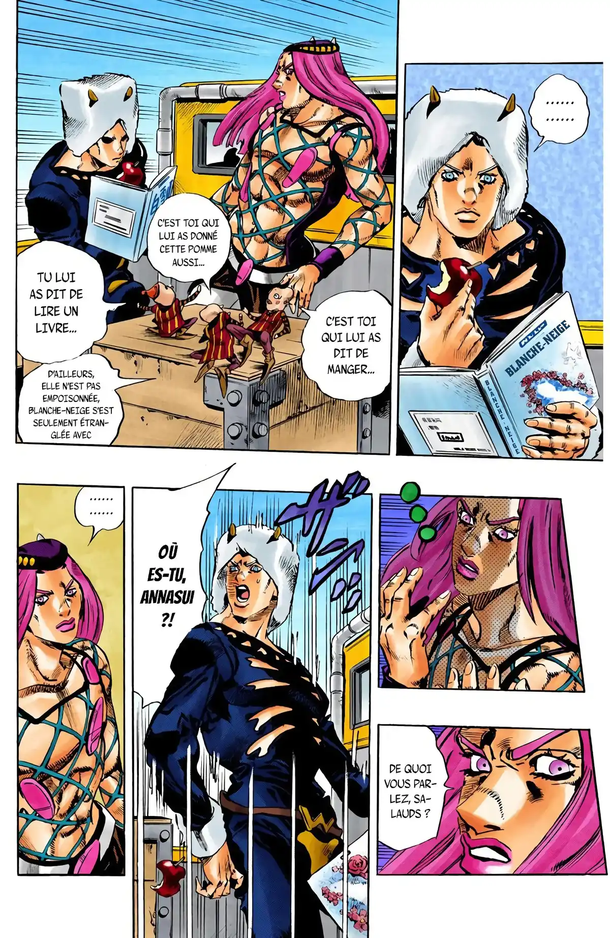 JoJo’s Bizarre Adventure : Stone Ocean Volume 12 page 110