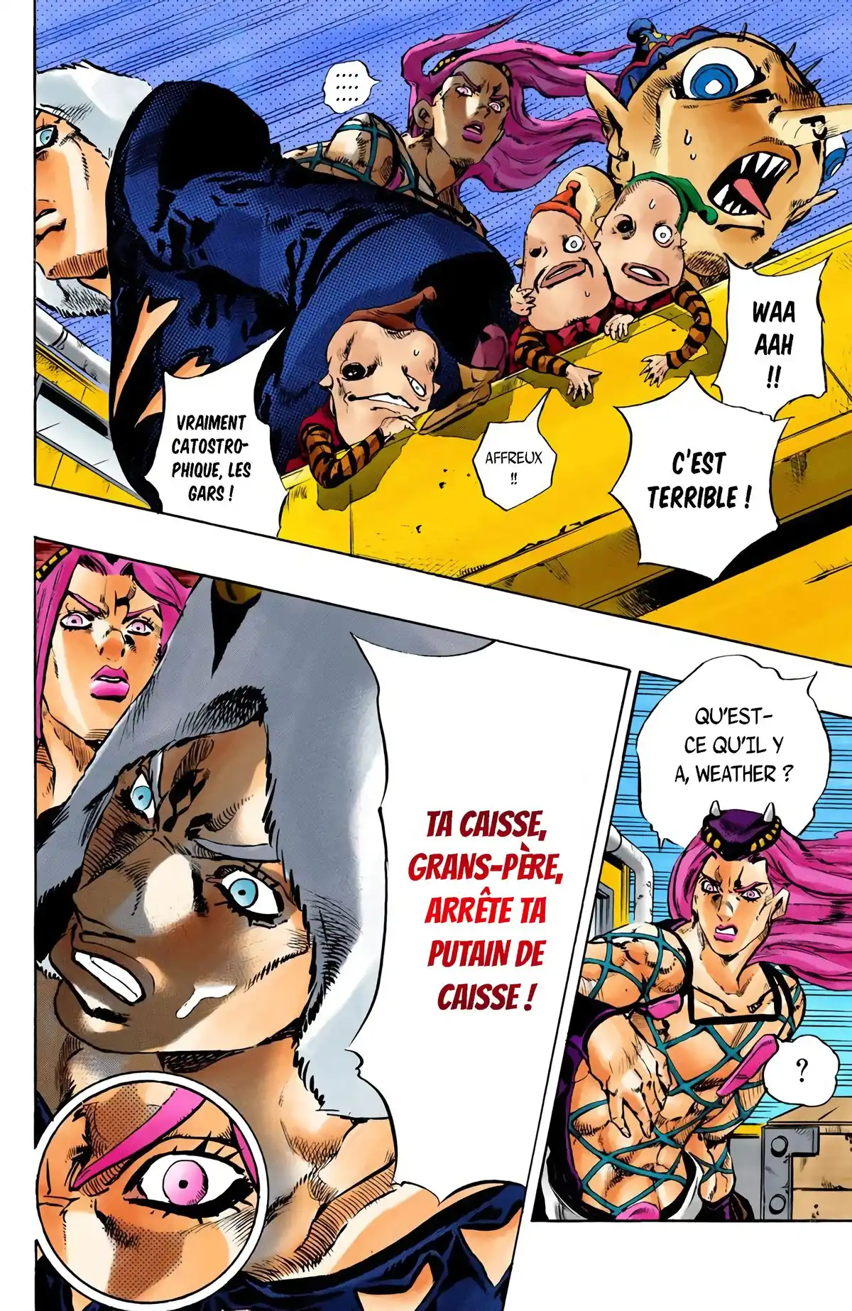 JoJo’s Bizarre Adventure : Stone Ocean Volume 12 page 112