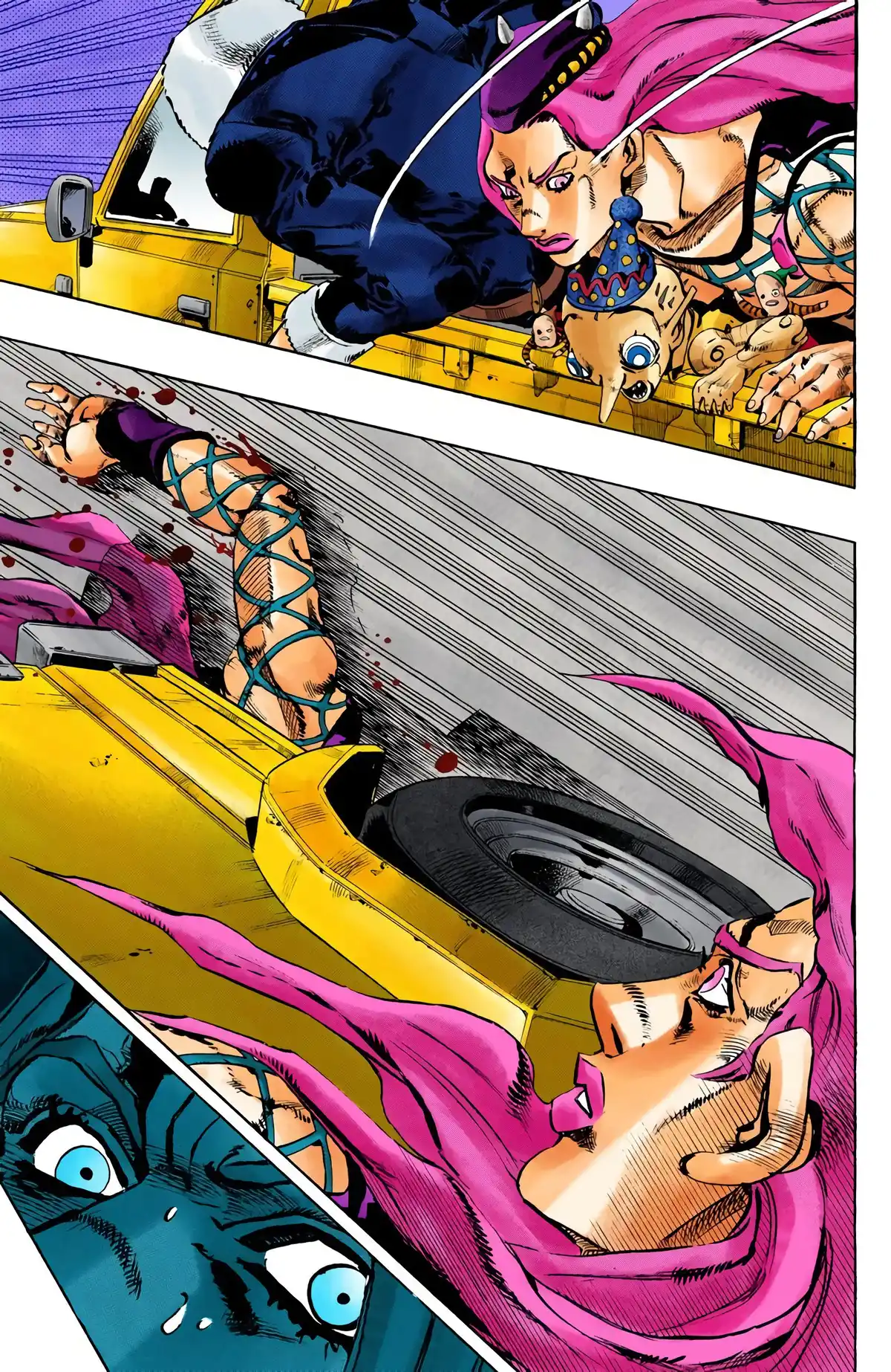 JoJo’s Bizarre Adventure : Stone Ocean Volume 12 page 113