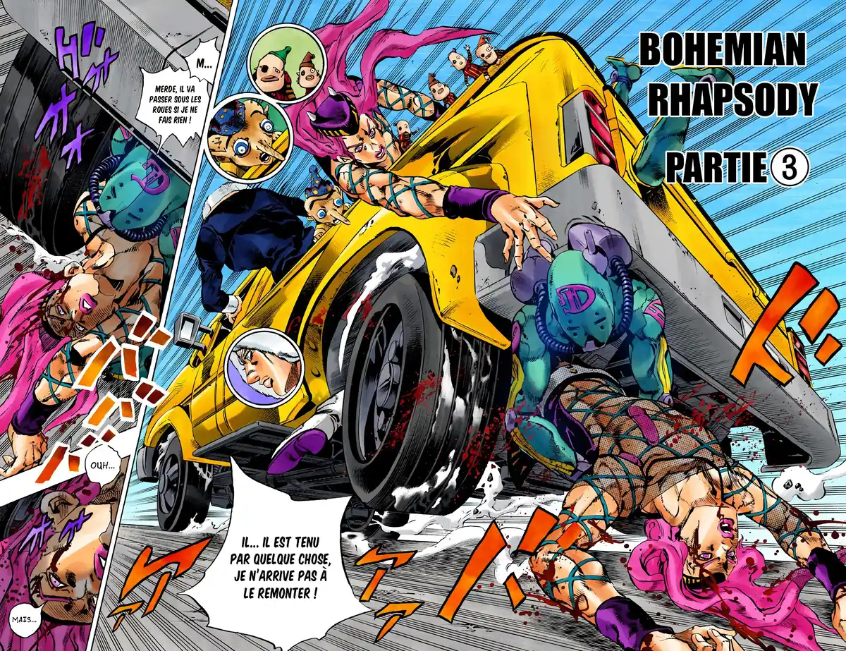 JoJo’s Bizarre Adventure : Stone Ocean Volume 12 page 117