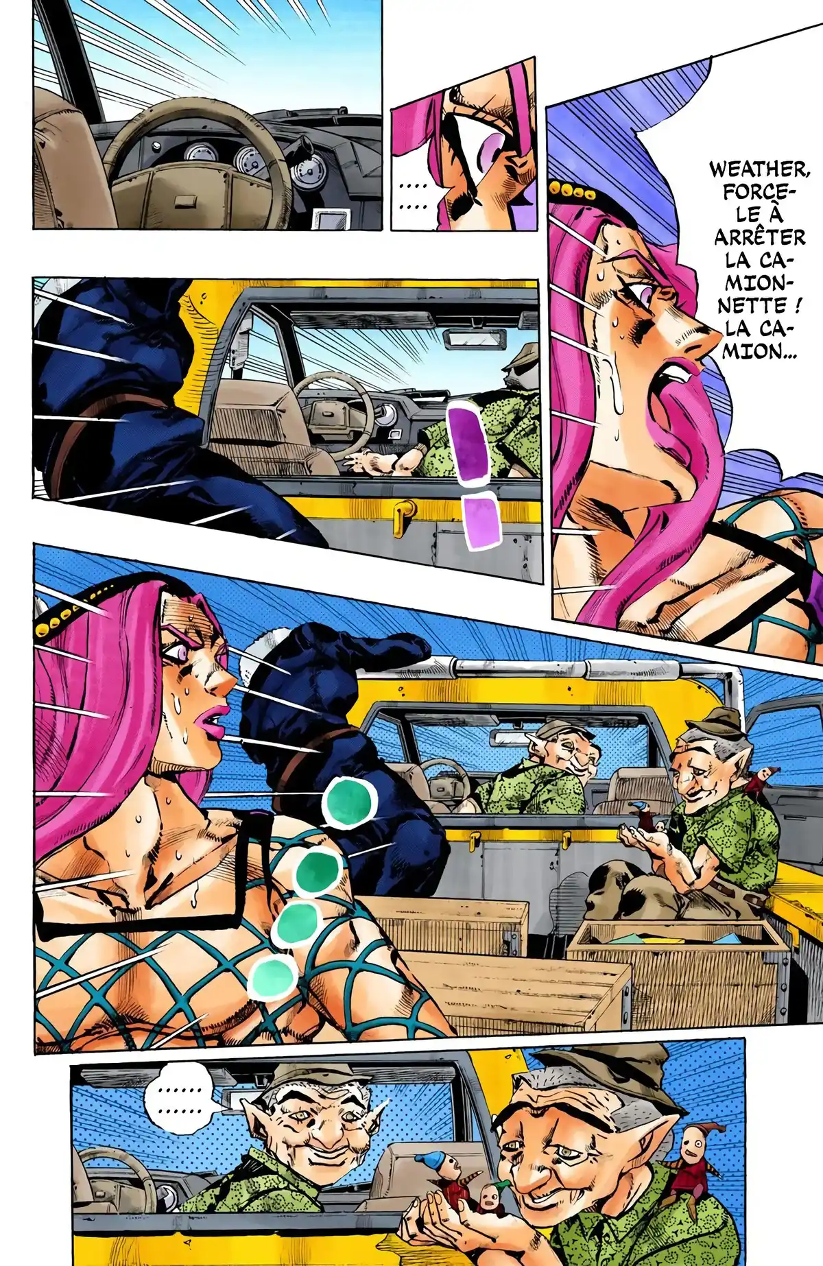 JoJo’s Bizarre Adventure : Stone Ocean Volume 12 page 118