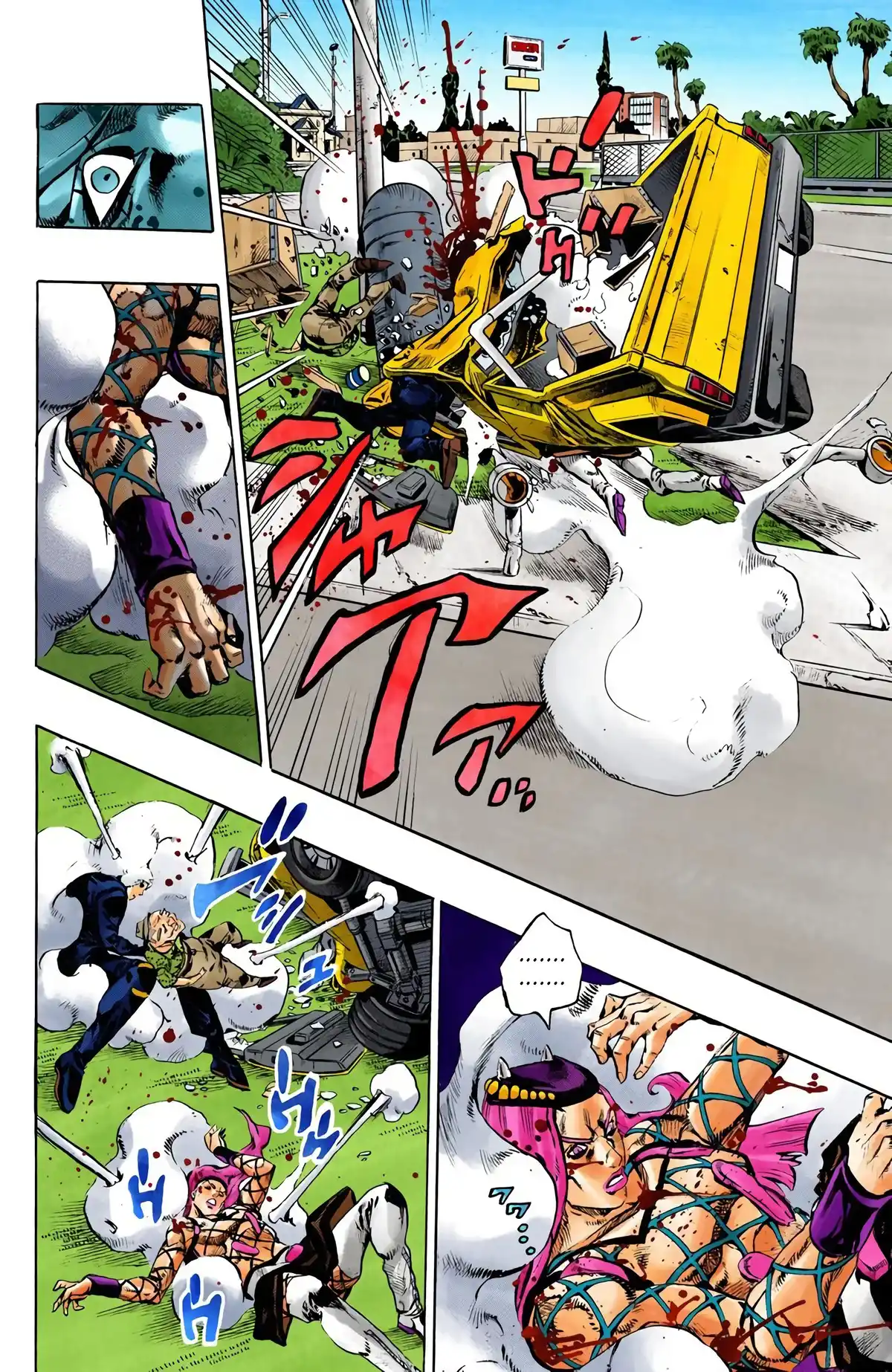 JoJo’s Bizarre Adventure : Stone Ocean Volume 12 page 120