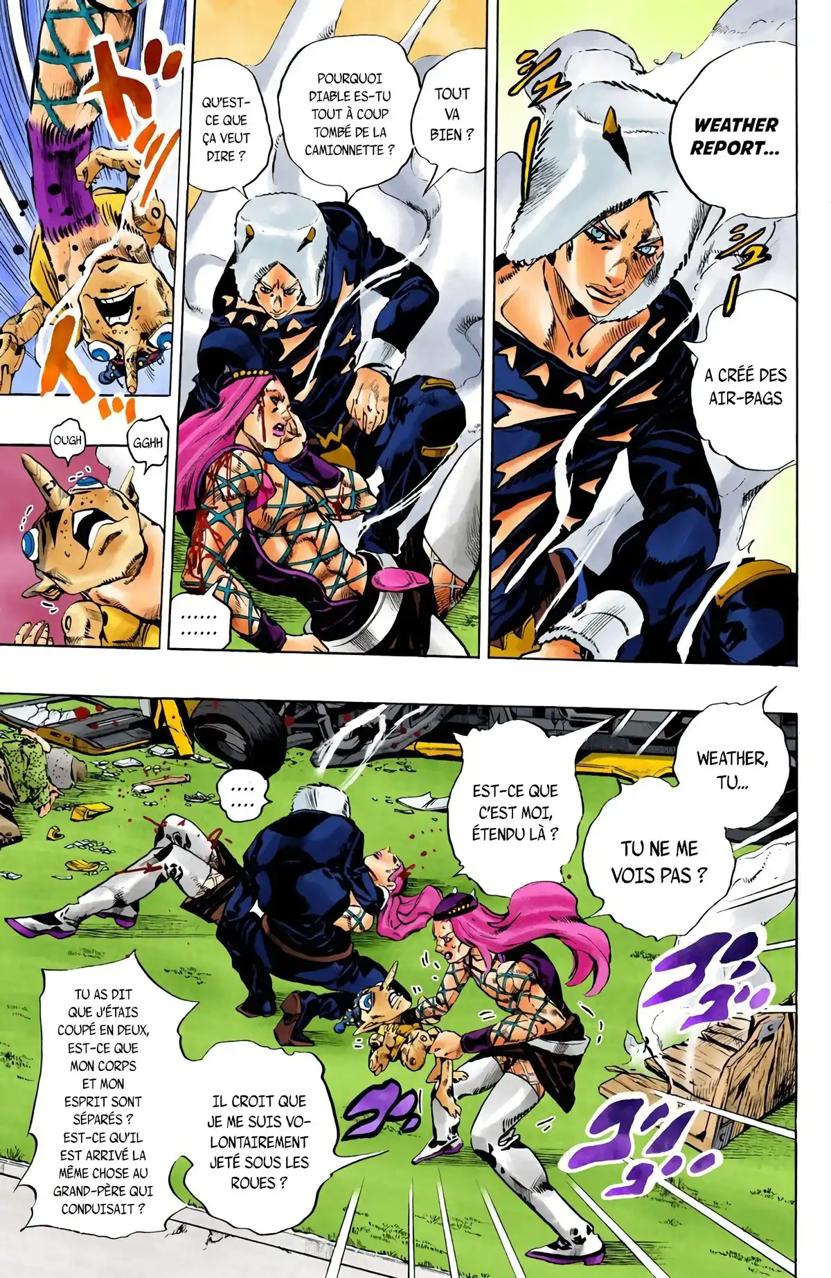 JoJo’s Bizarre Adventure : Stone Ocean Volume 12 page 121