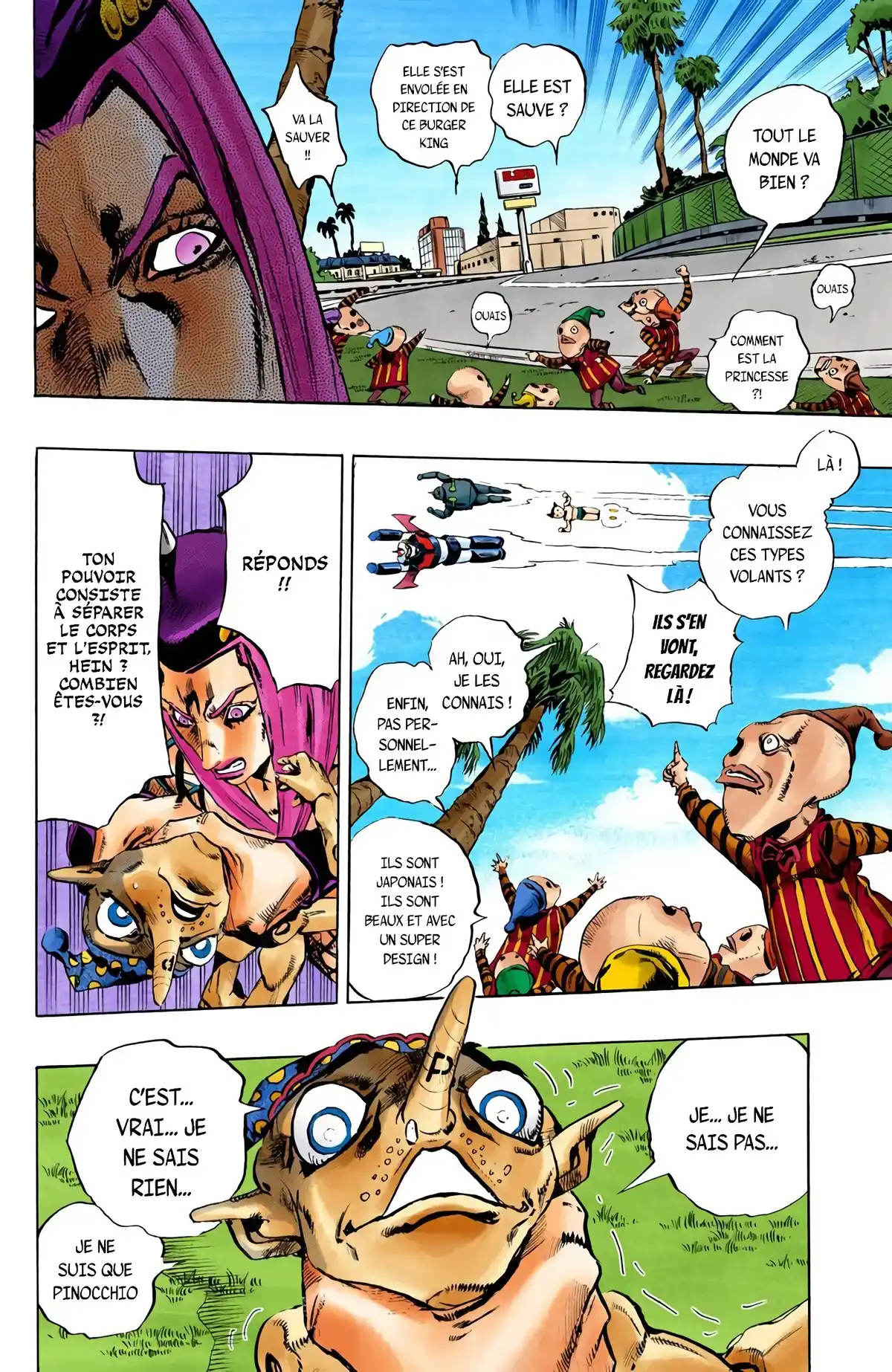 JoJo’s Bizarre Adventure : Stone Ocean Volume 12 page 122