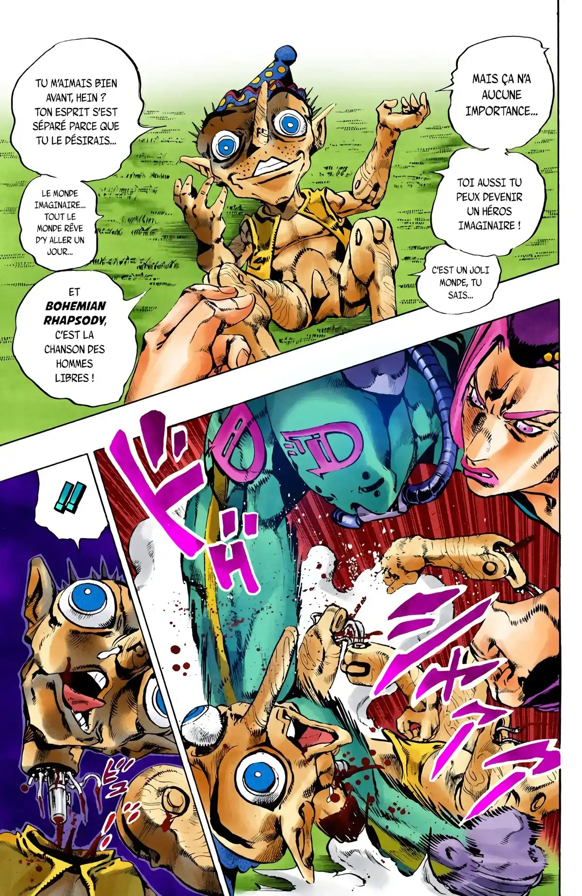 JoJo’s Bizarre Adventure : Stone Ocean Volume 12 page 123