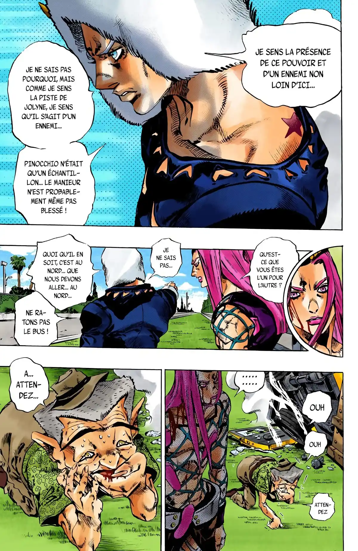 JoJo’s Bizarre Adventure : Stone Ocean Volume 12 page 127