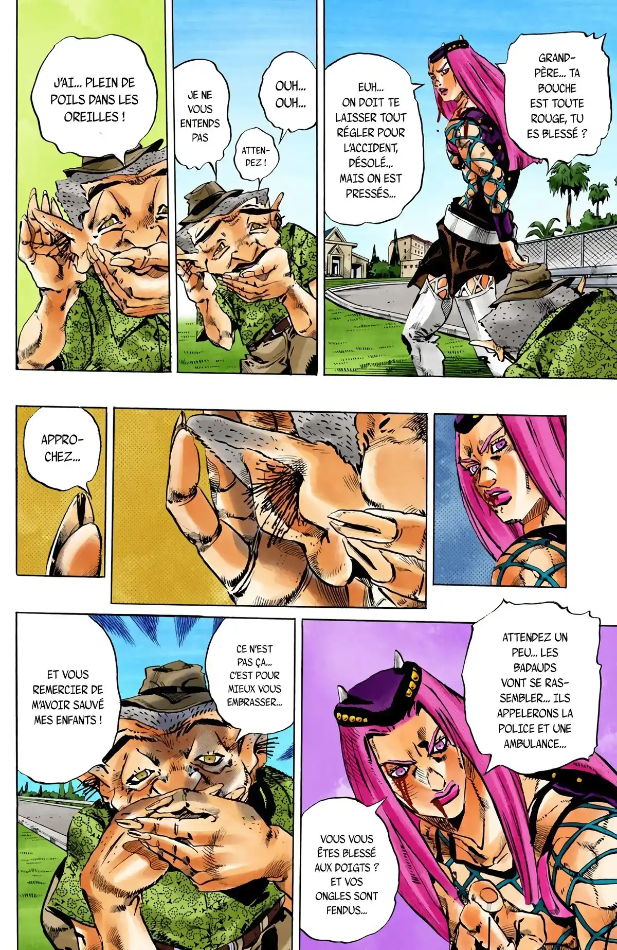 JoJo’s Bizarre Adventure : Stone Ocean Volume 12 page 128
