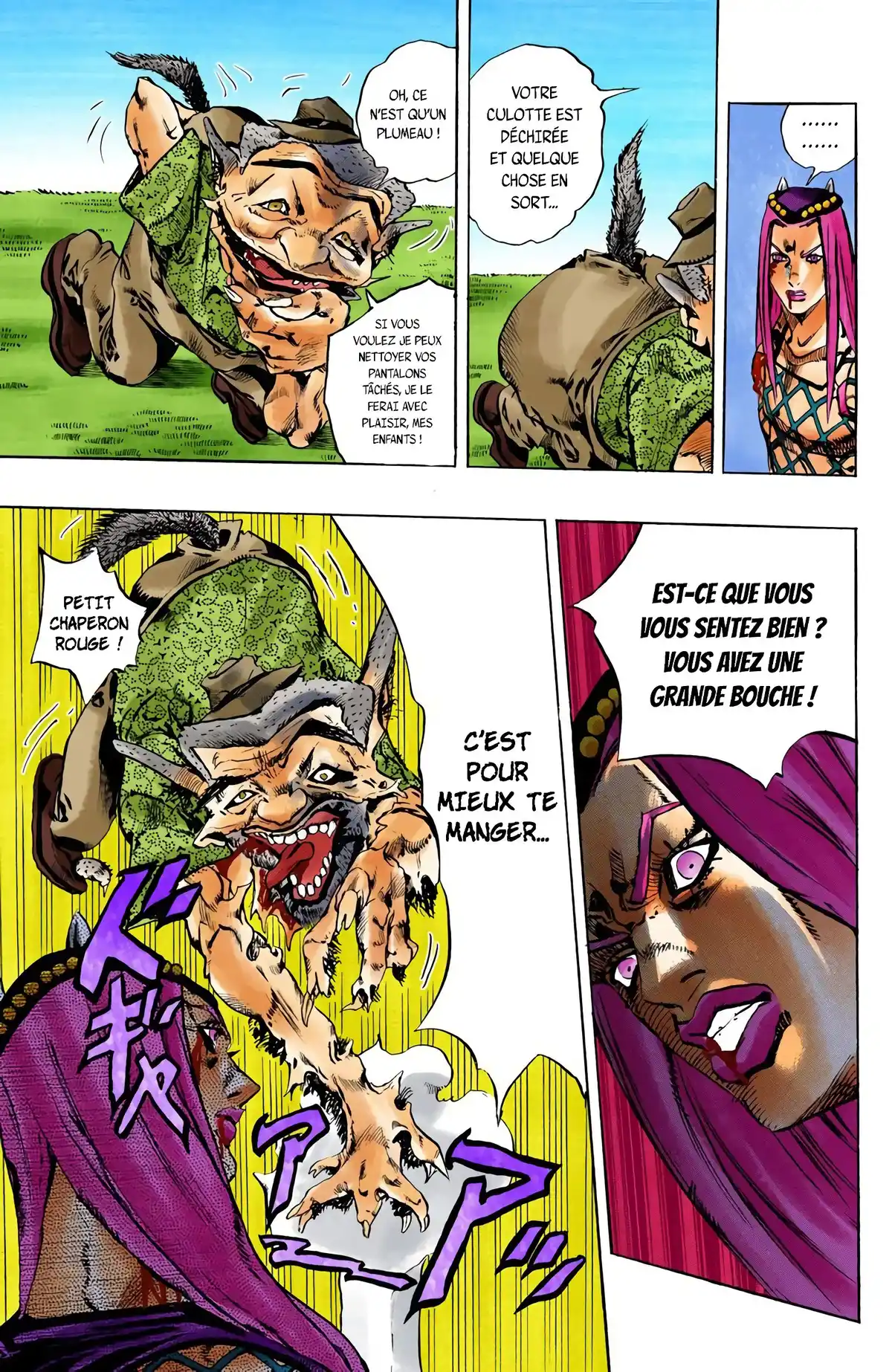 JoJo’s Bizarre Adventure : Stone Ocean Volume 12 page 129