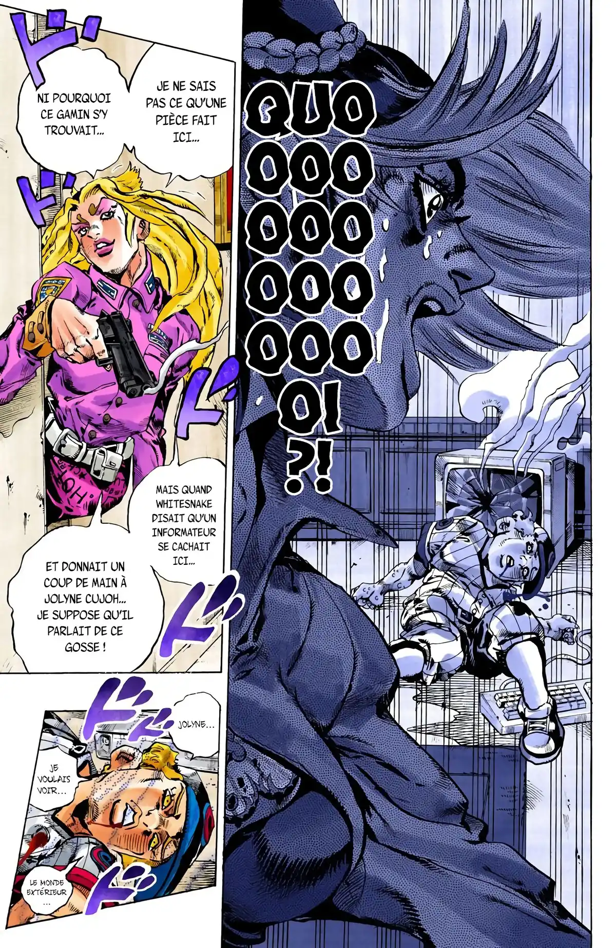 JoJo’s Bizarre Adventure : Stone Ocean Volume 12 page 13