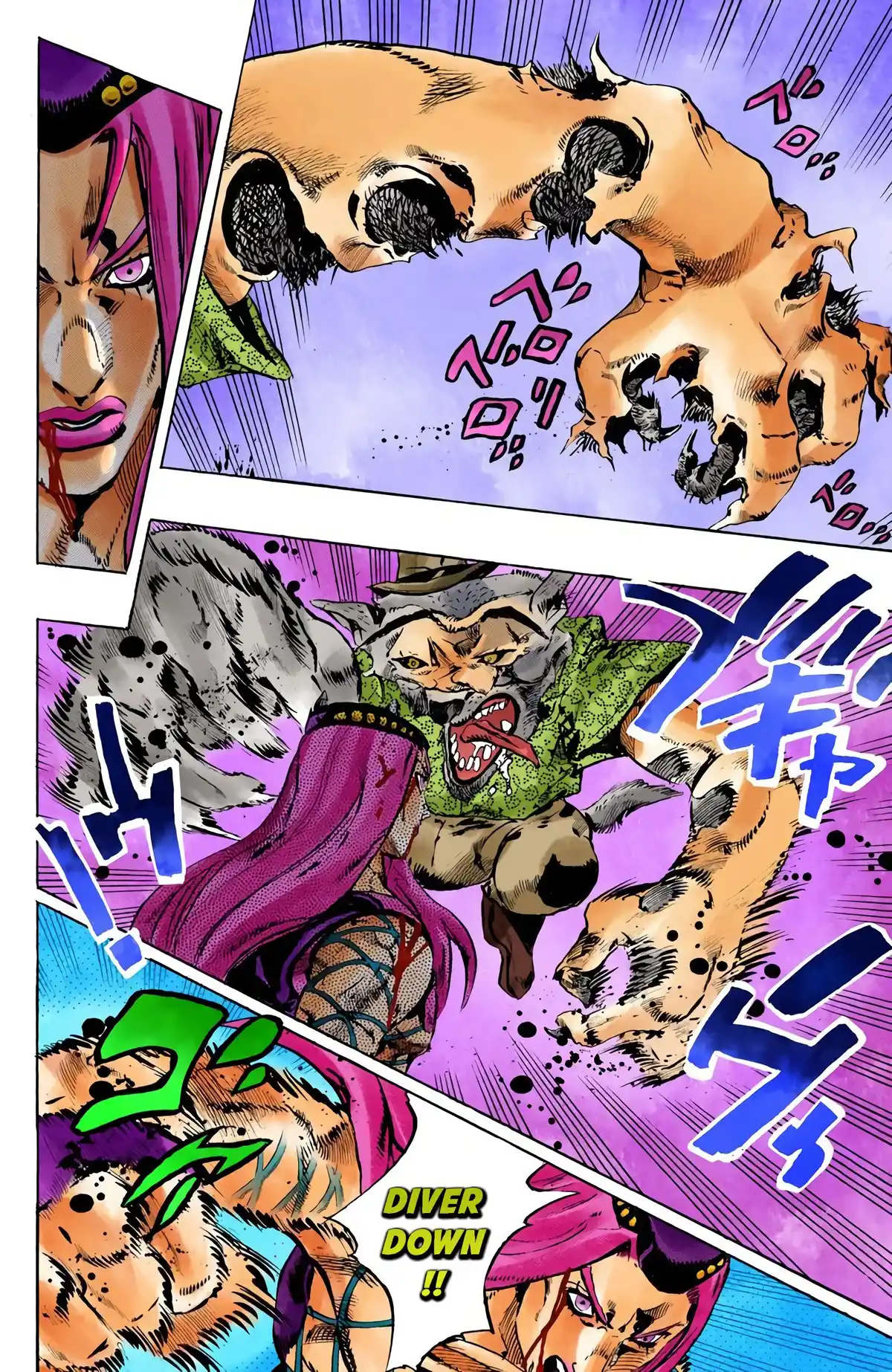 JoJo’s Bizarre Adventure : Stone Ocean Volume 12 page 130