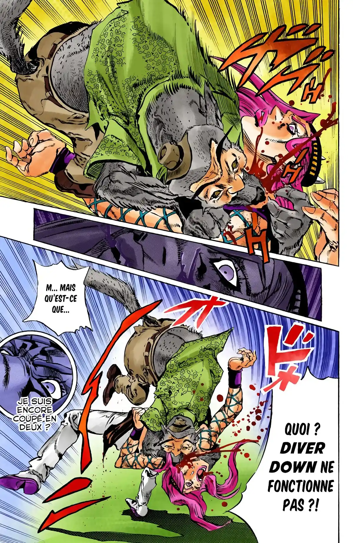 JoJo’s Bizarre Adventure : Stone Ocean Volume 12 page 131