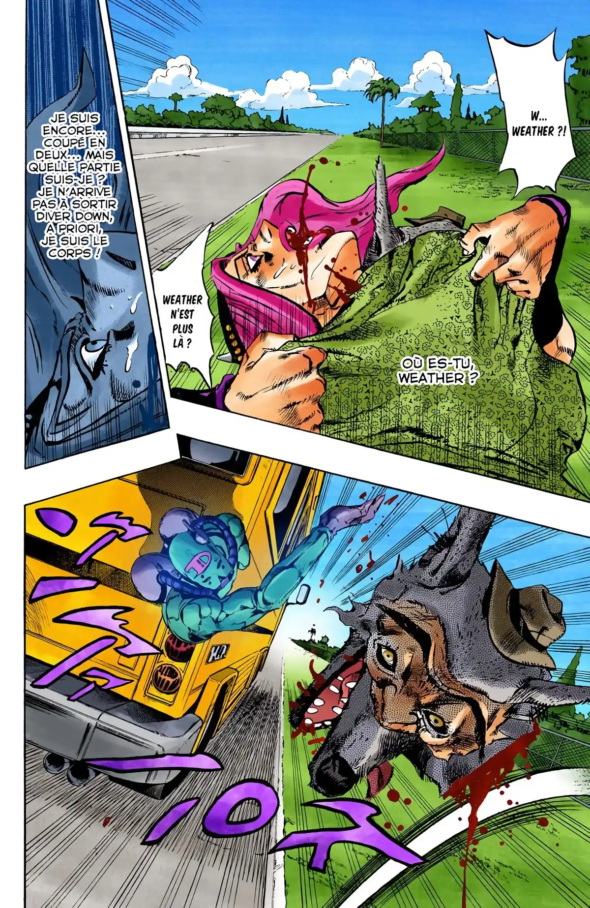 JoJo’s Bizarre Adventure : Stone Ocean Volume 12 page 132