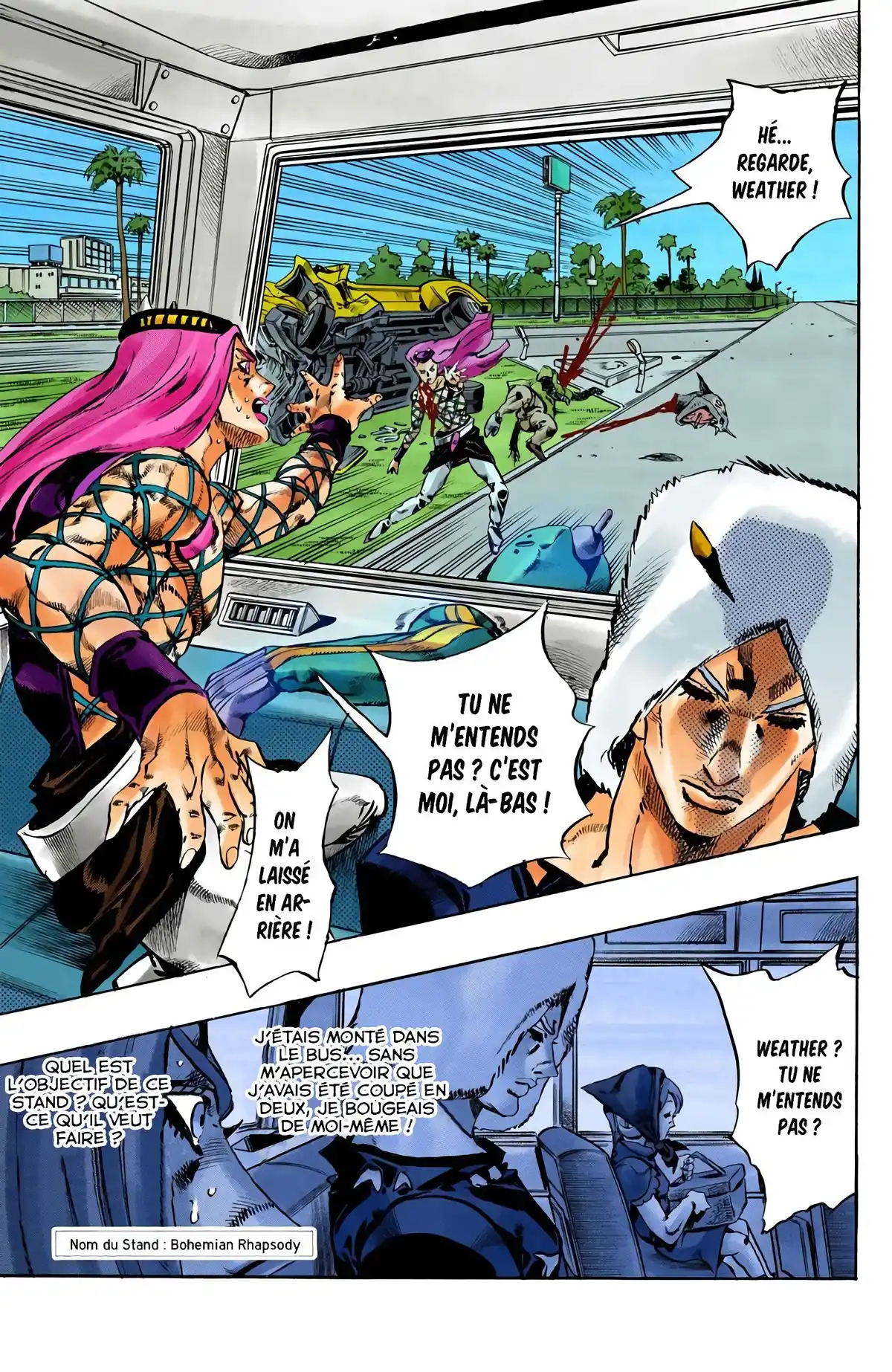 JoJo’s Bizarre Adventure : Stone Ocean Volume 12 page 133