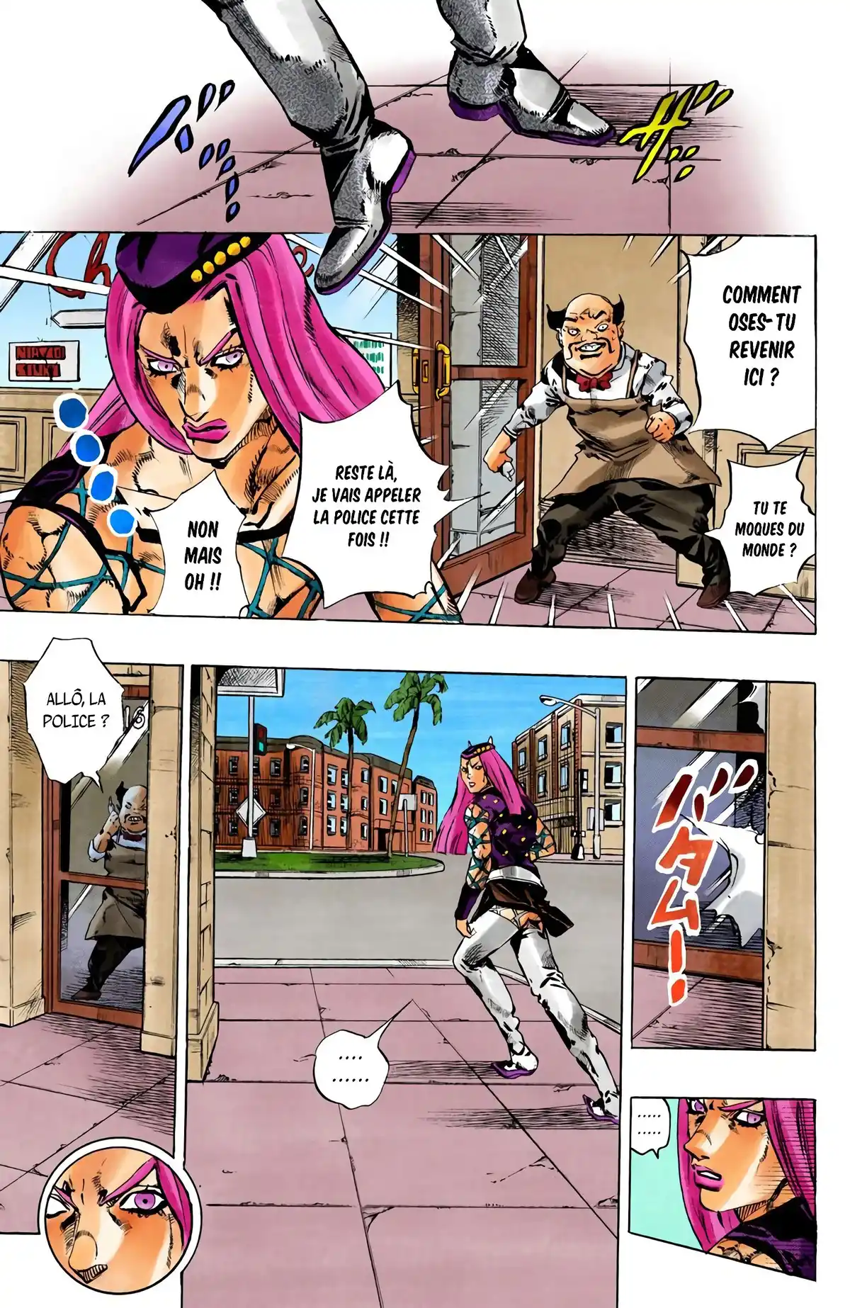 JoJo’s Bizarre Adventure : Stone Ocean Volume 12 page 138