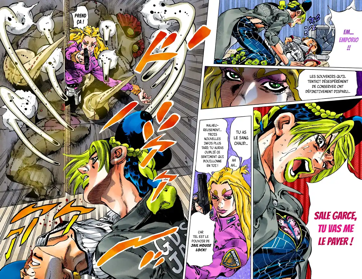 JoJo’s Bizarre Adventure : Stone Ocean Volume 12 page 14