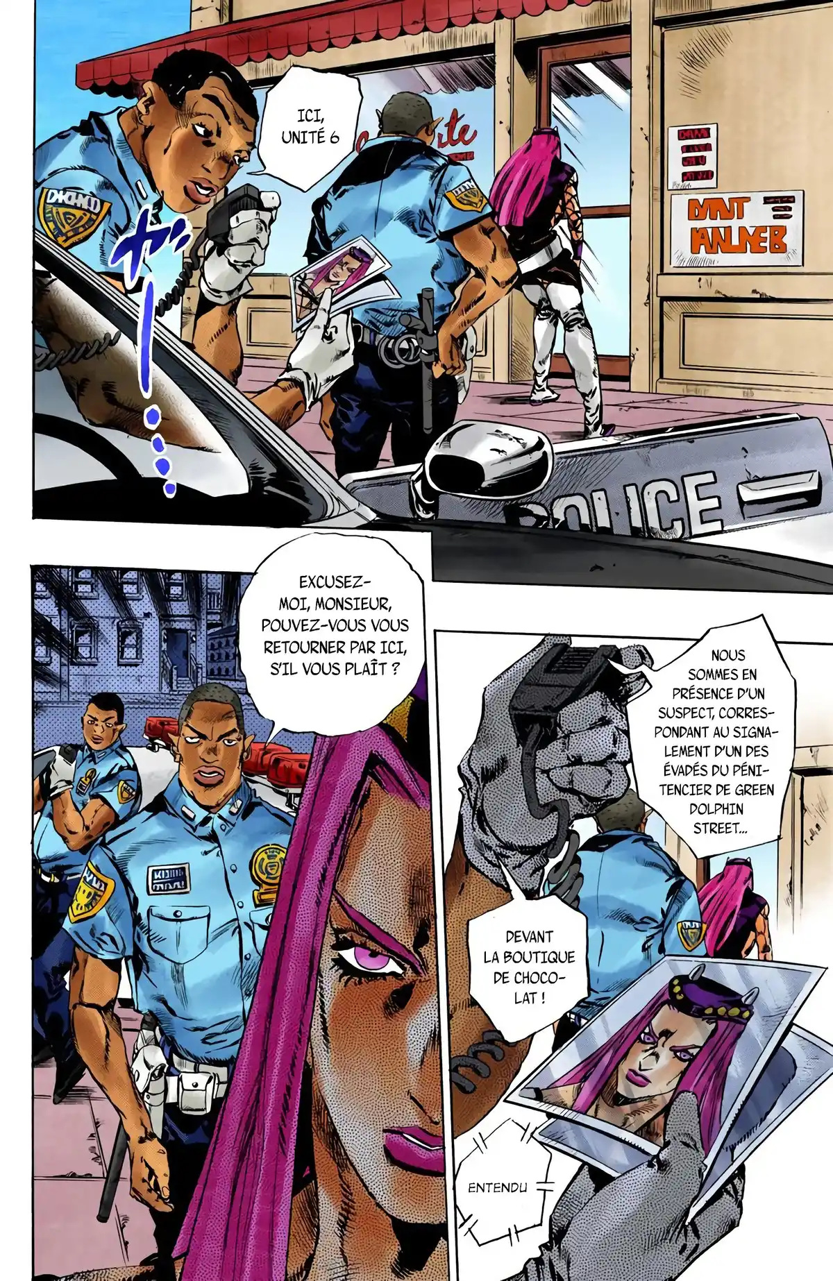 JoJo’s Bizarre Adventure : Stone Ocean Volume 12 page 141