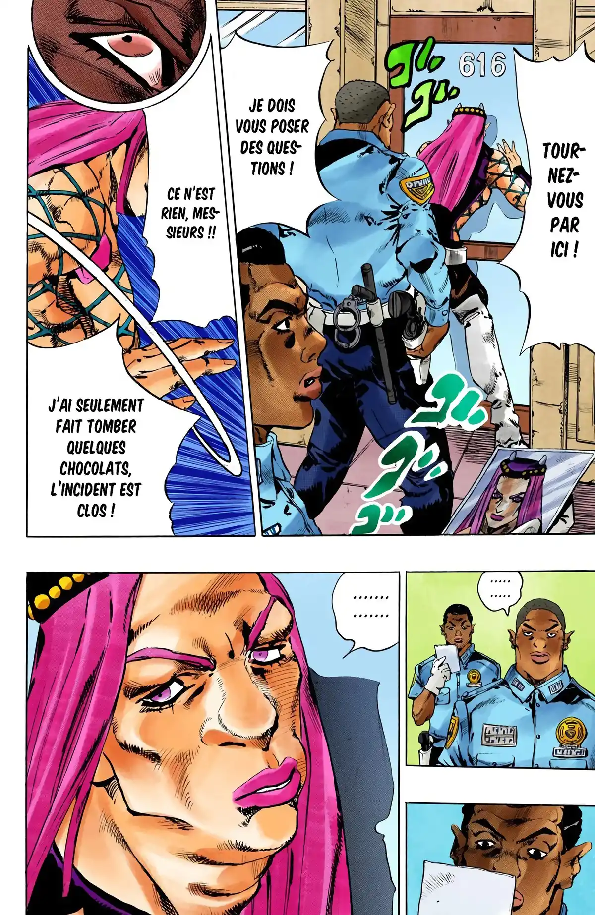 JoJo’s Bizarre Adventure : Stone Ocean Volume 12 page 143