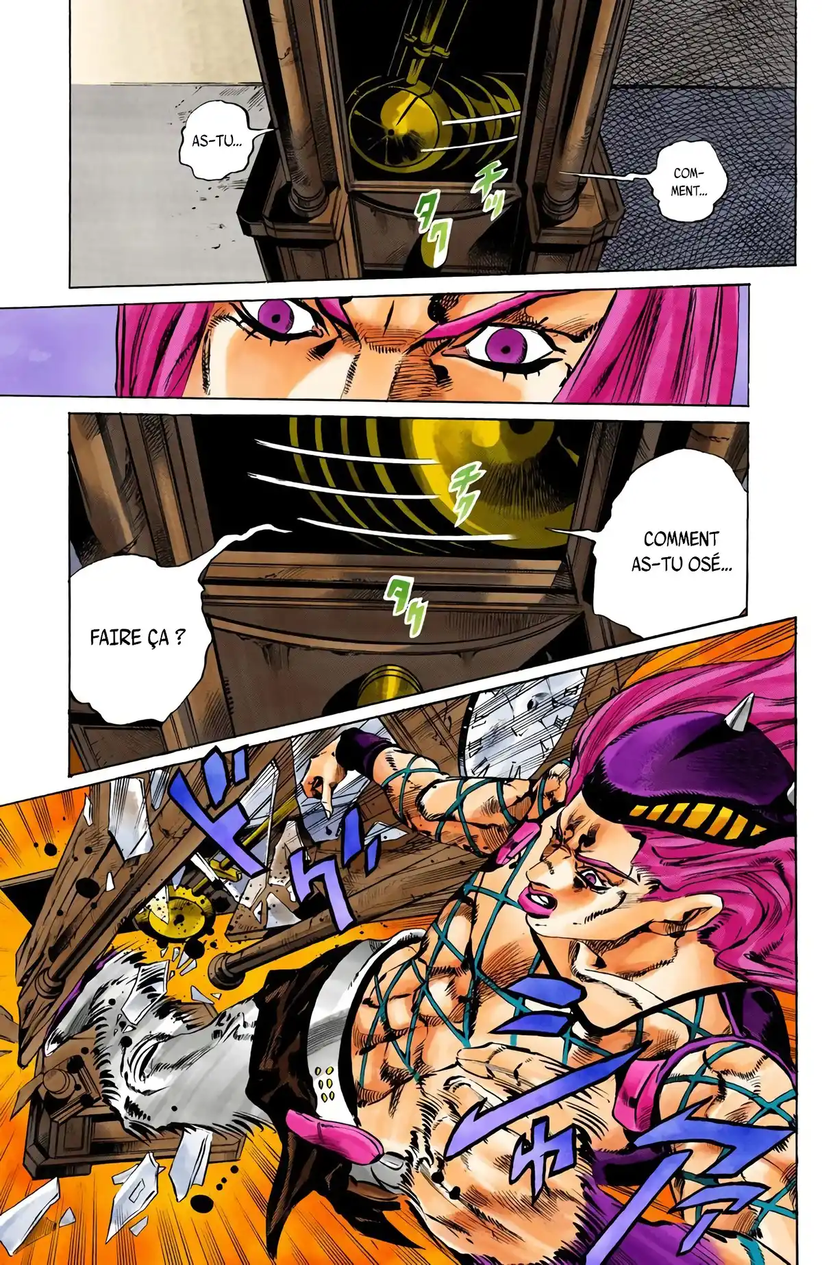 JoJo’s Bizarre Adventure : Stone Ocean Volume 12 page 148