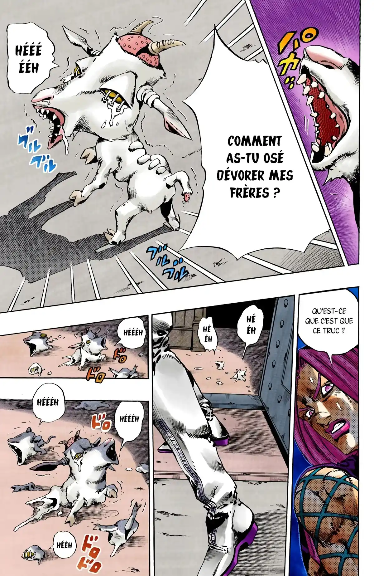 JoJo’s Bizarre Adventure : Stone Ocean Volume 12 page 150