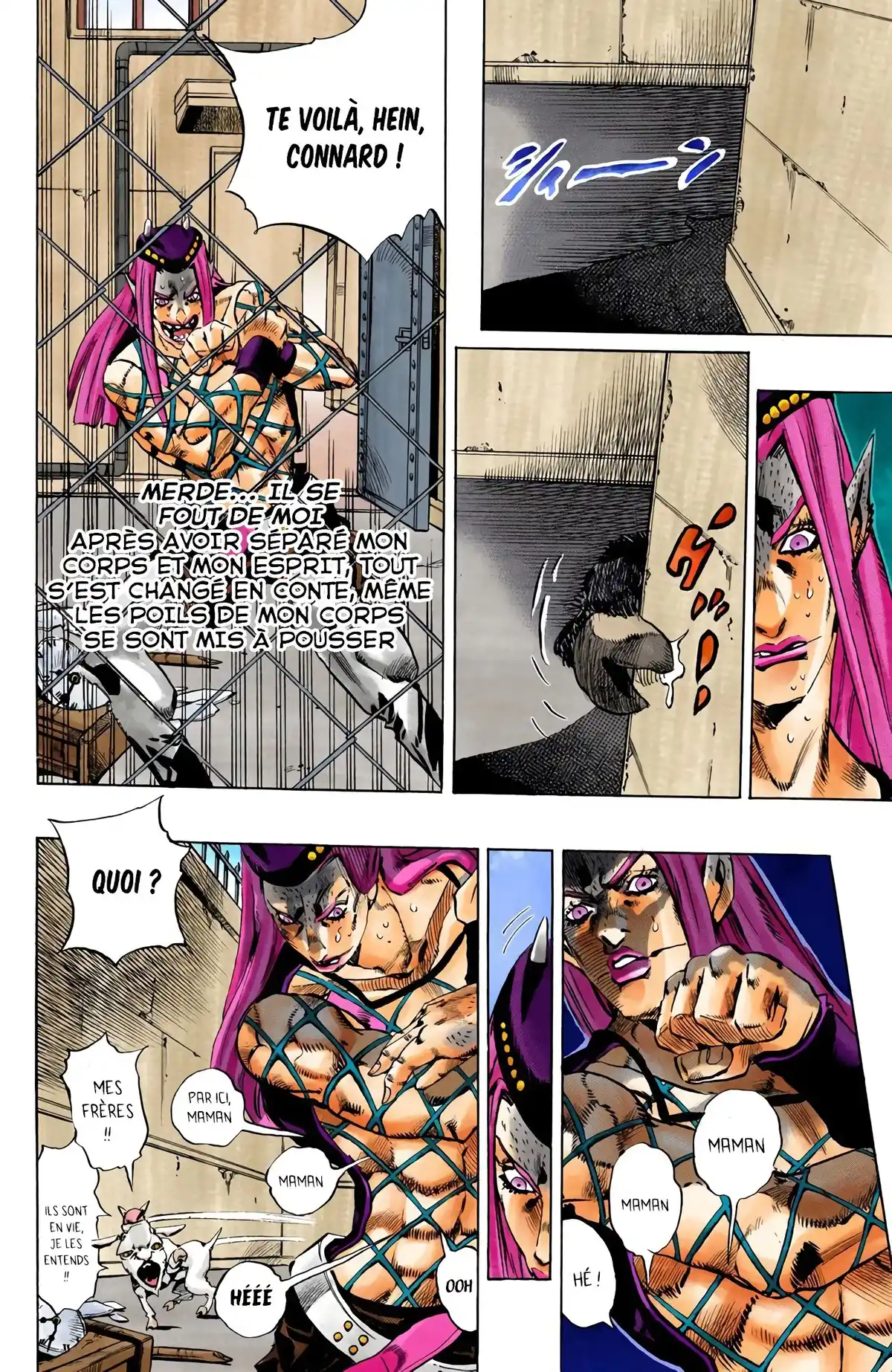 JoJo’s Bizarre Adventure : Stone Ocean Volume 12 page 164