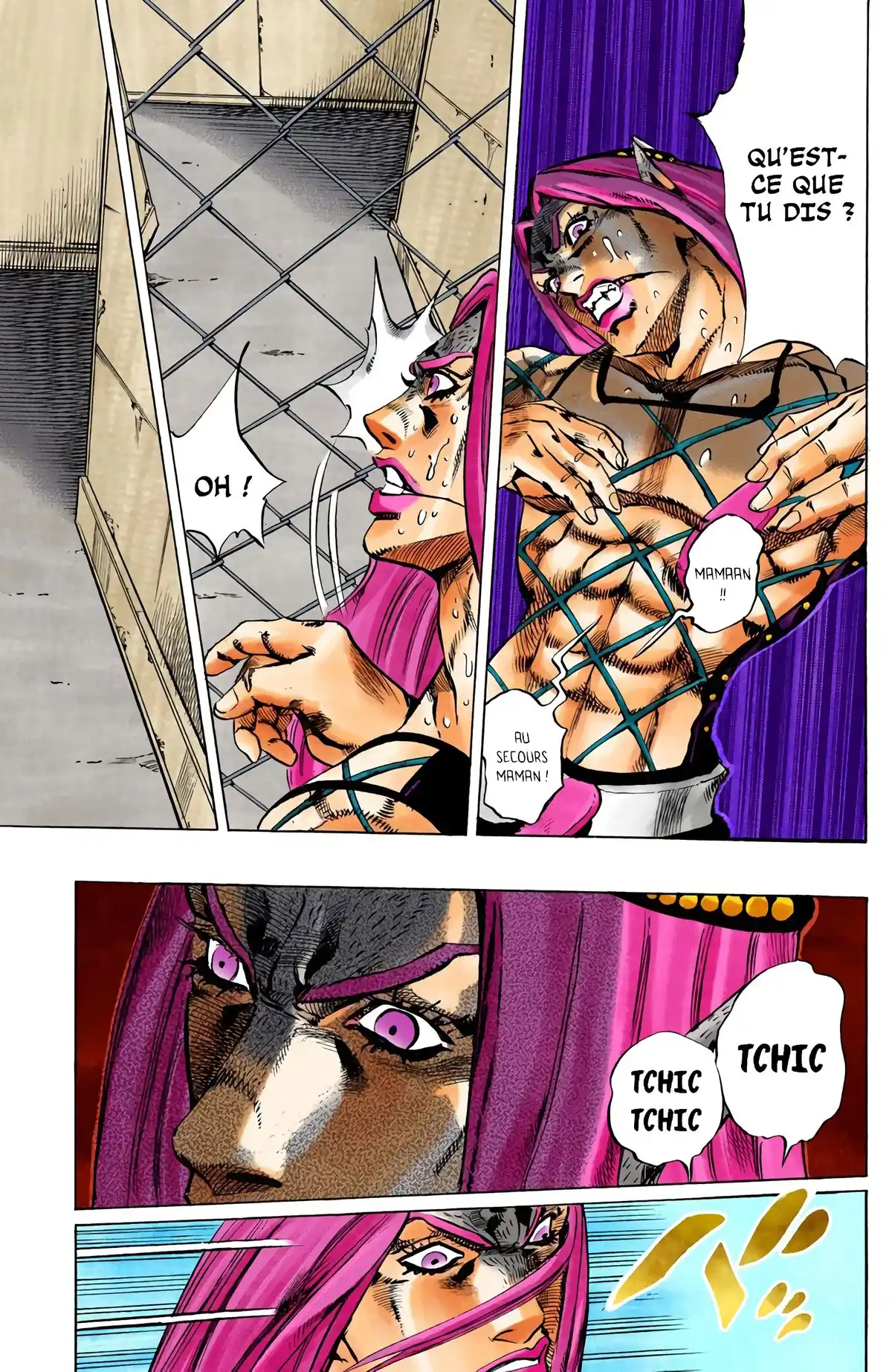 JoJo’s Bizarre Adventure : Stone Ocean Volume 12 page 165
