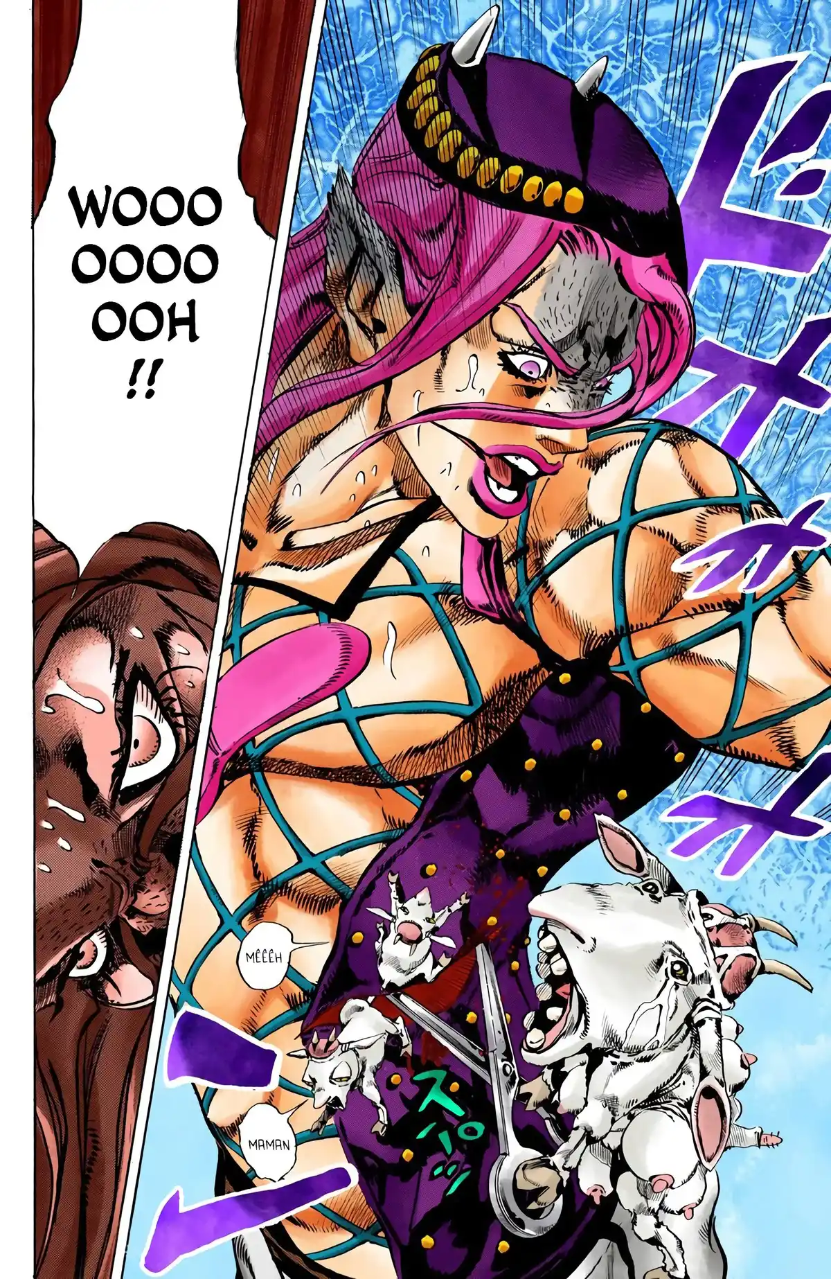JoJo’s Bizarre Adventure : Stone Ocean Volume 12 page 166