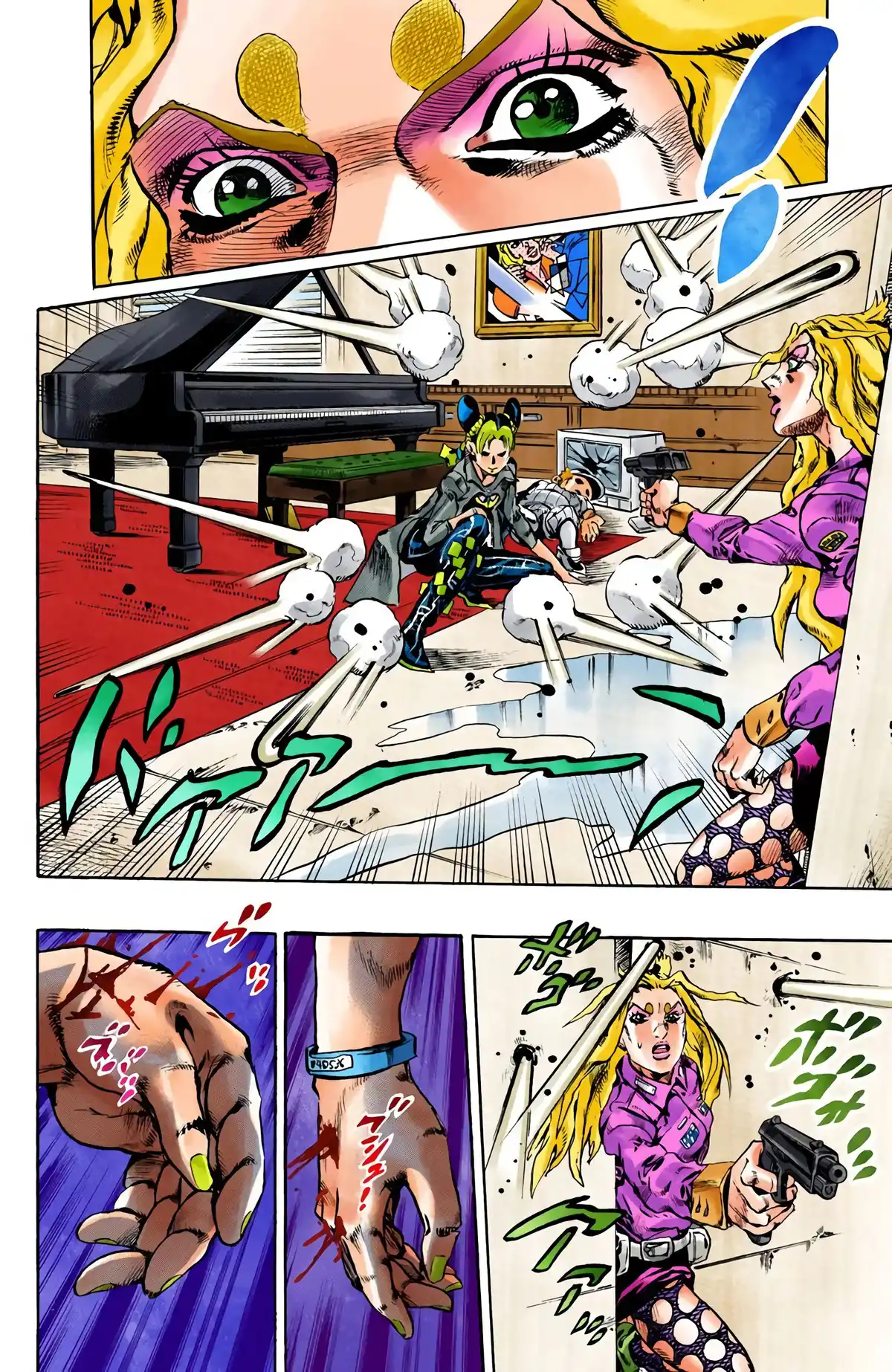 JoJo’s Bizarre Adventure : Stone Ocean Volume 12 page 17