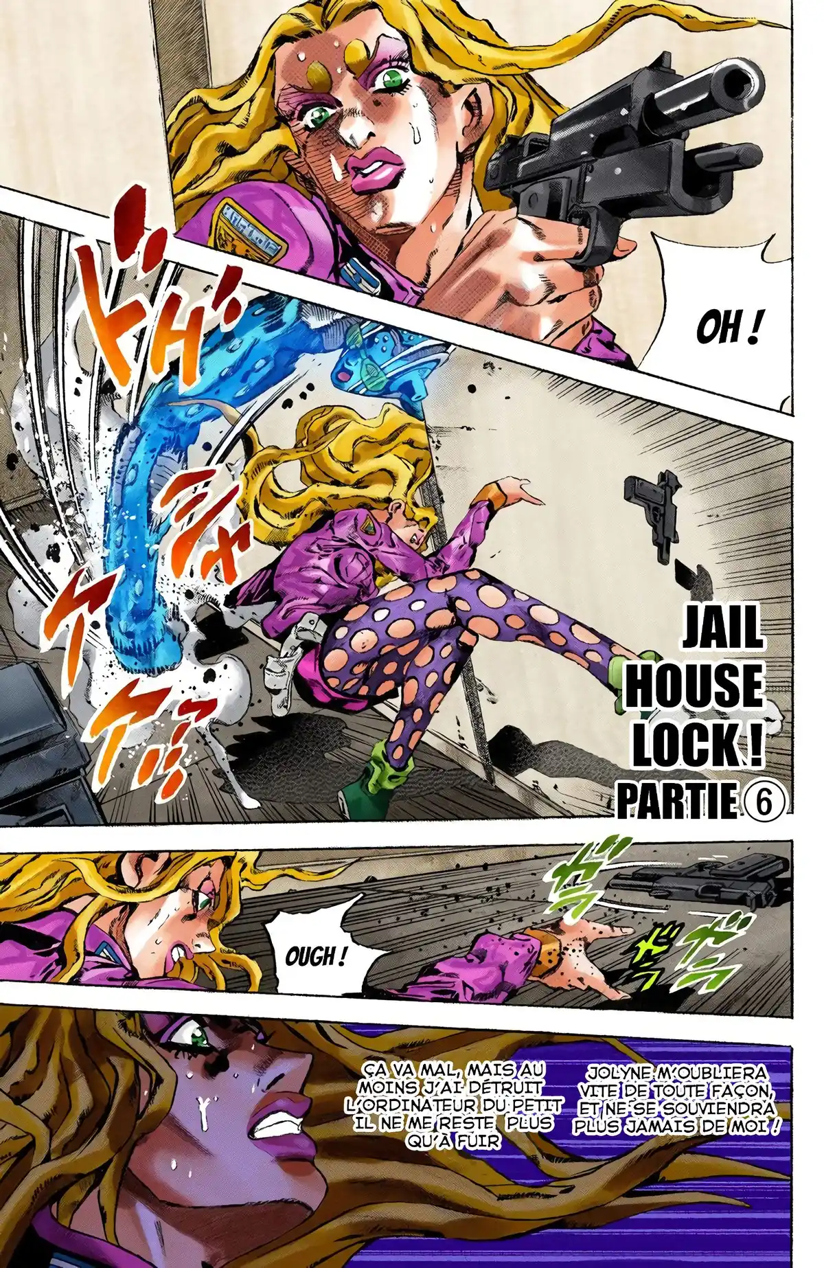 JoJo’s Bizarre Adventure : Stone Ocean Volume 12 page 20