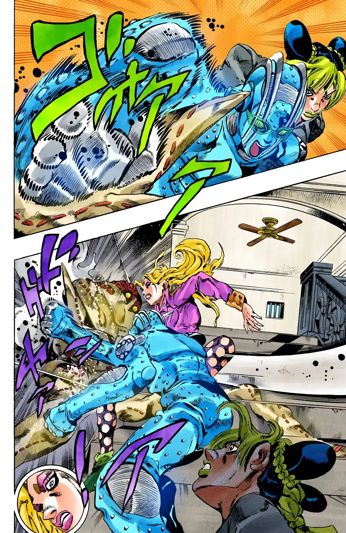 JoJo’s Bizarre Adventure : Stone Ocean Volume 12 page 24