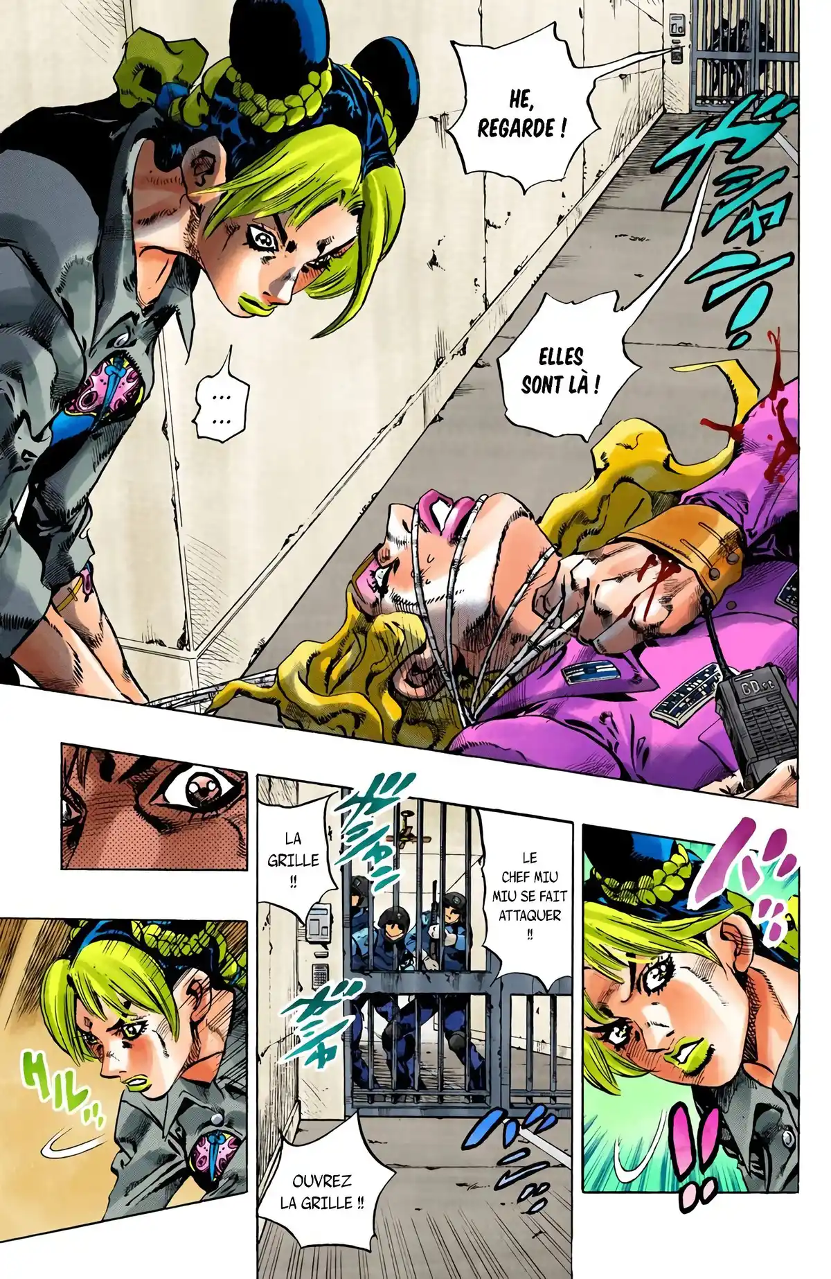 JoJo’s Bizarre Adventure : Stone Ocean Volume 12 page 27