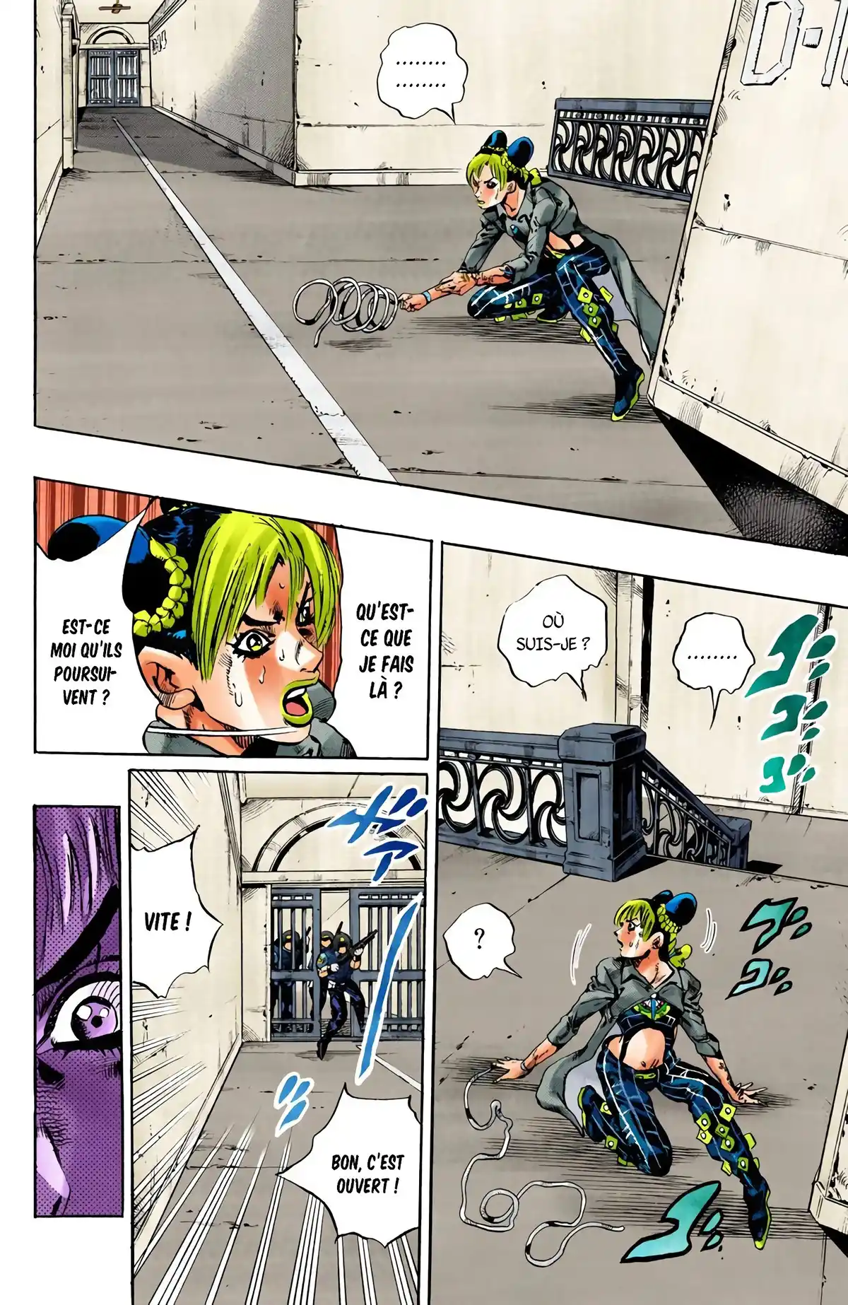 JoJo’s Bizarre Adventure : Stone Ocean Volume 12 page 28